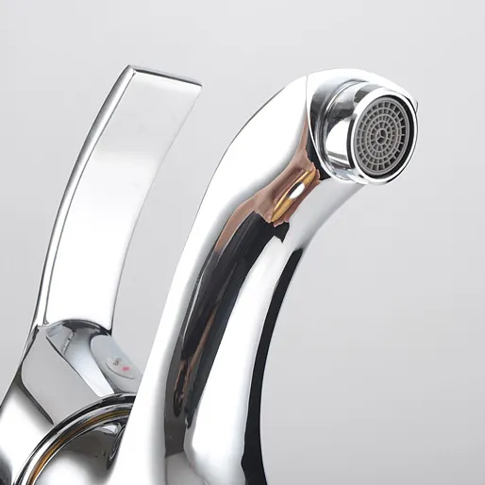 Tvättställsblandare Begonia - Krom Tvättställsblandare Begonia - Krom