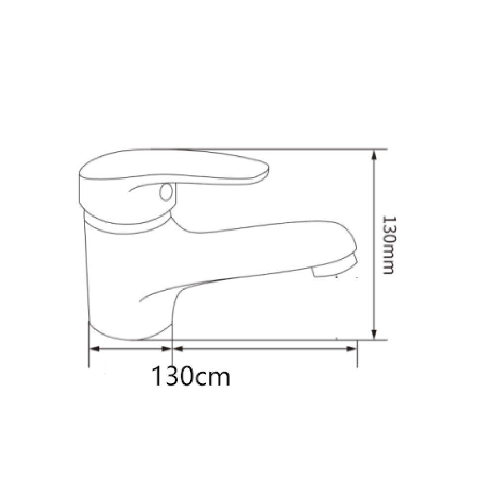 Tvättställsblandare Lilac - Krom Tvättställsblandare Lilac - Krom