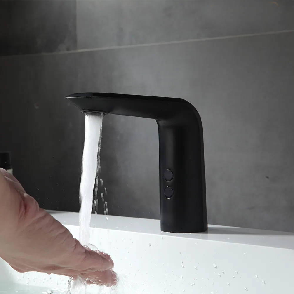 Tvättställsblandare Violet - Svart | kallvatten koppling Tvättställsblandare Violet - Svart | kallvatten koppling