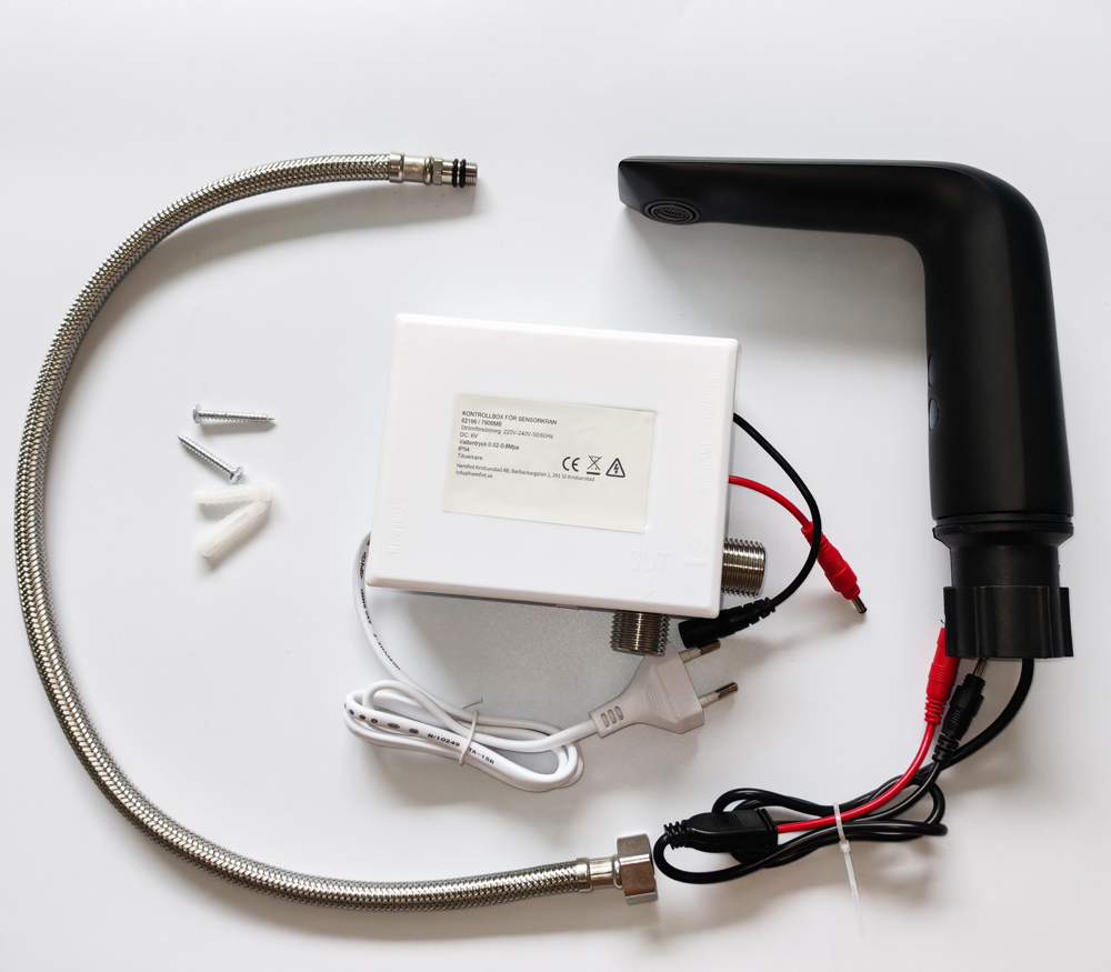 Tvättställsblandare Violet - Svart | kallvatten koppling Tvättställsblandare Violet - Svart | kallvatten koppling