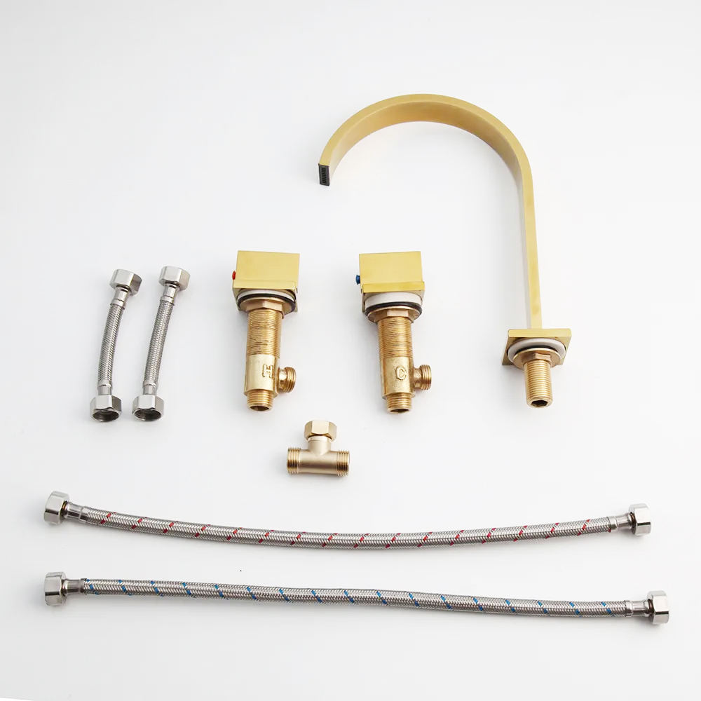 Badkarsblandare Clover - Mässing Badkarsblandare Clover - Mässing