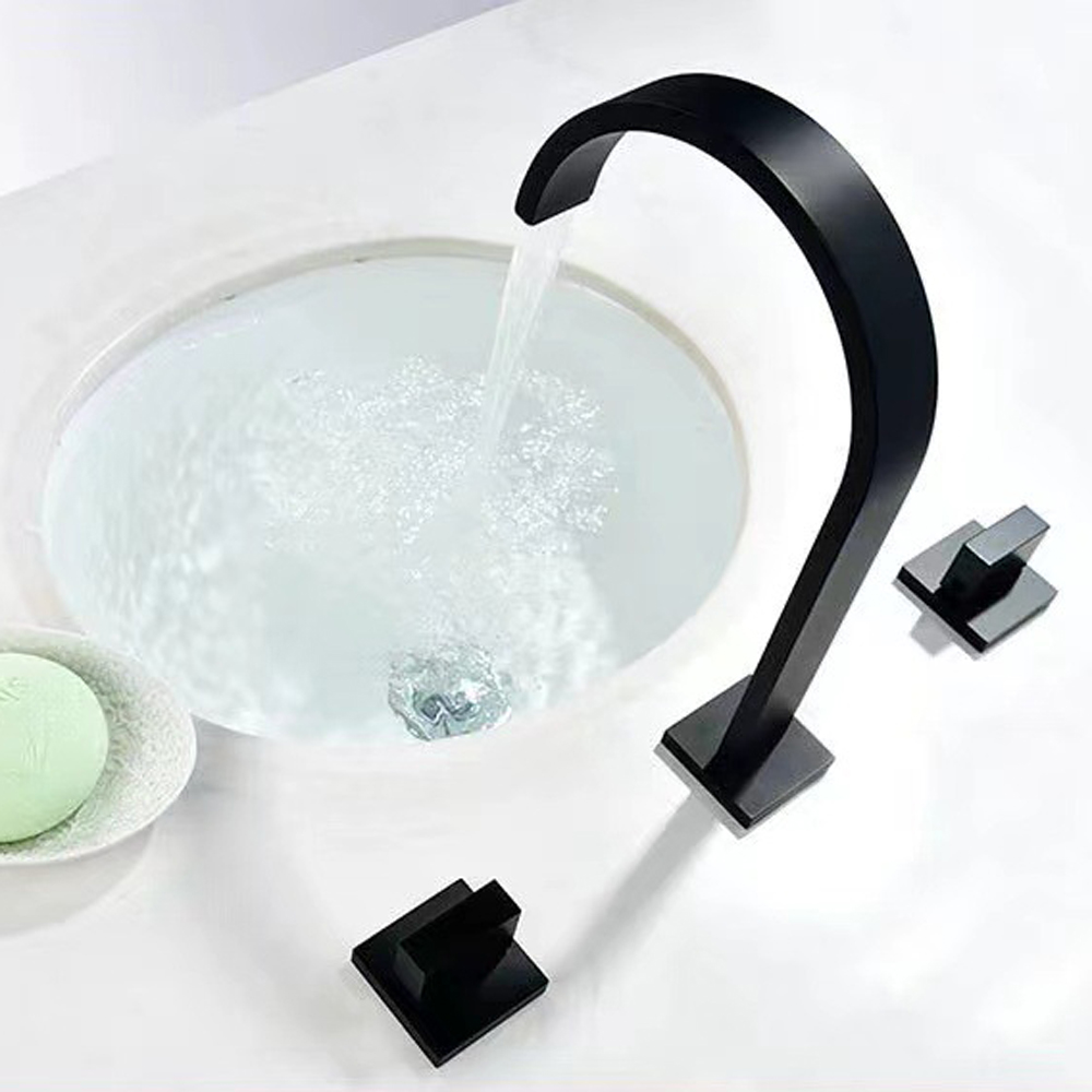 Badkarsblandare Clover - Svart Badkarsblandare Clover - Svart