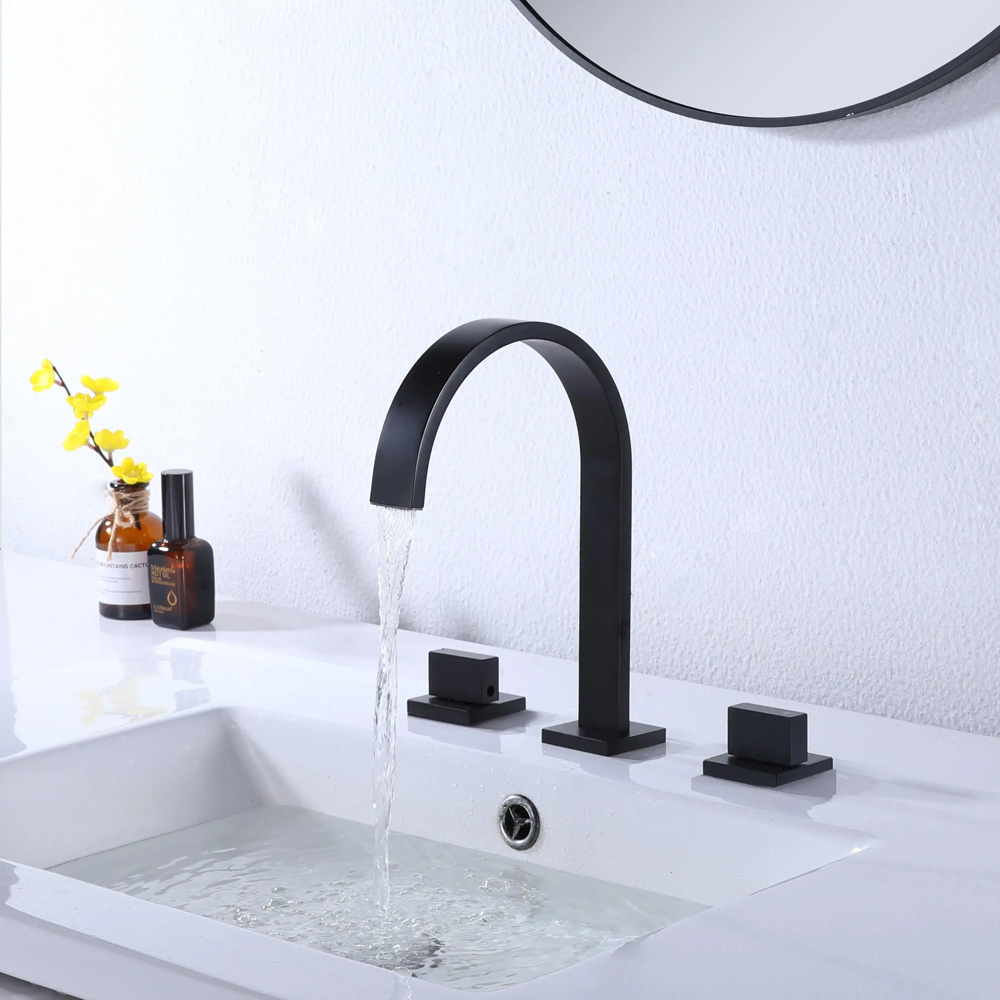 Badkarsblandare Clover - Svart Badkarsblandare Clover - Svart