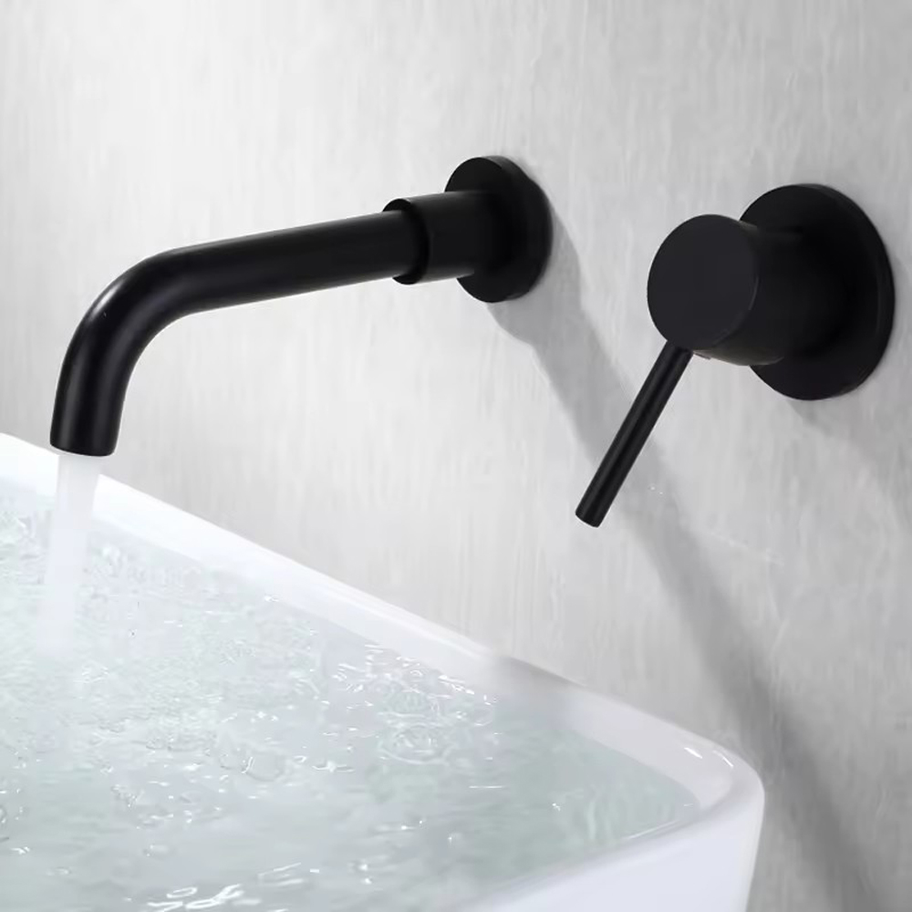 Tvättställsblandare Oxalis - Svart Tvättställsblandare Oxalis - Svart