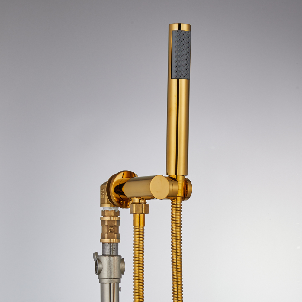 Duschblandare Violet - Guld Duschblandare Violet - Guld