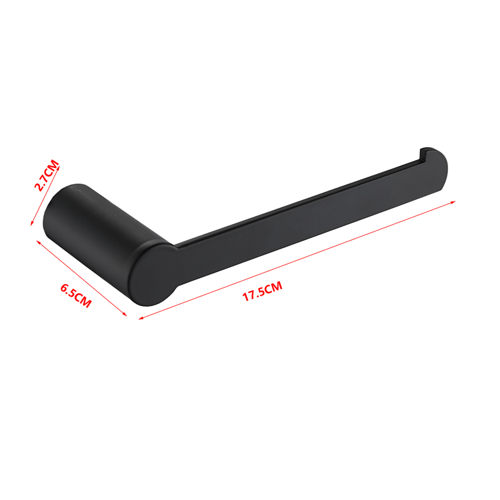 Toapappersh�llare - Svart