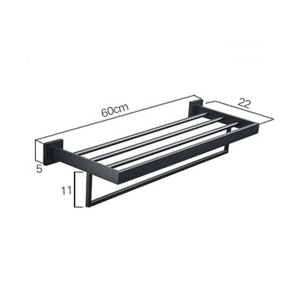 Handtuchhalter XL - Chrom Handtuchhalter XL - Chrom