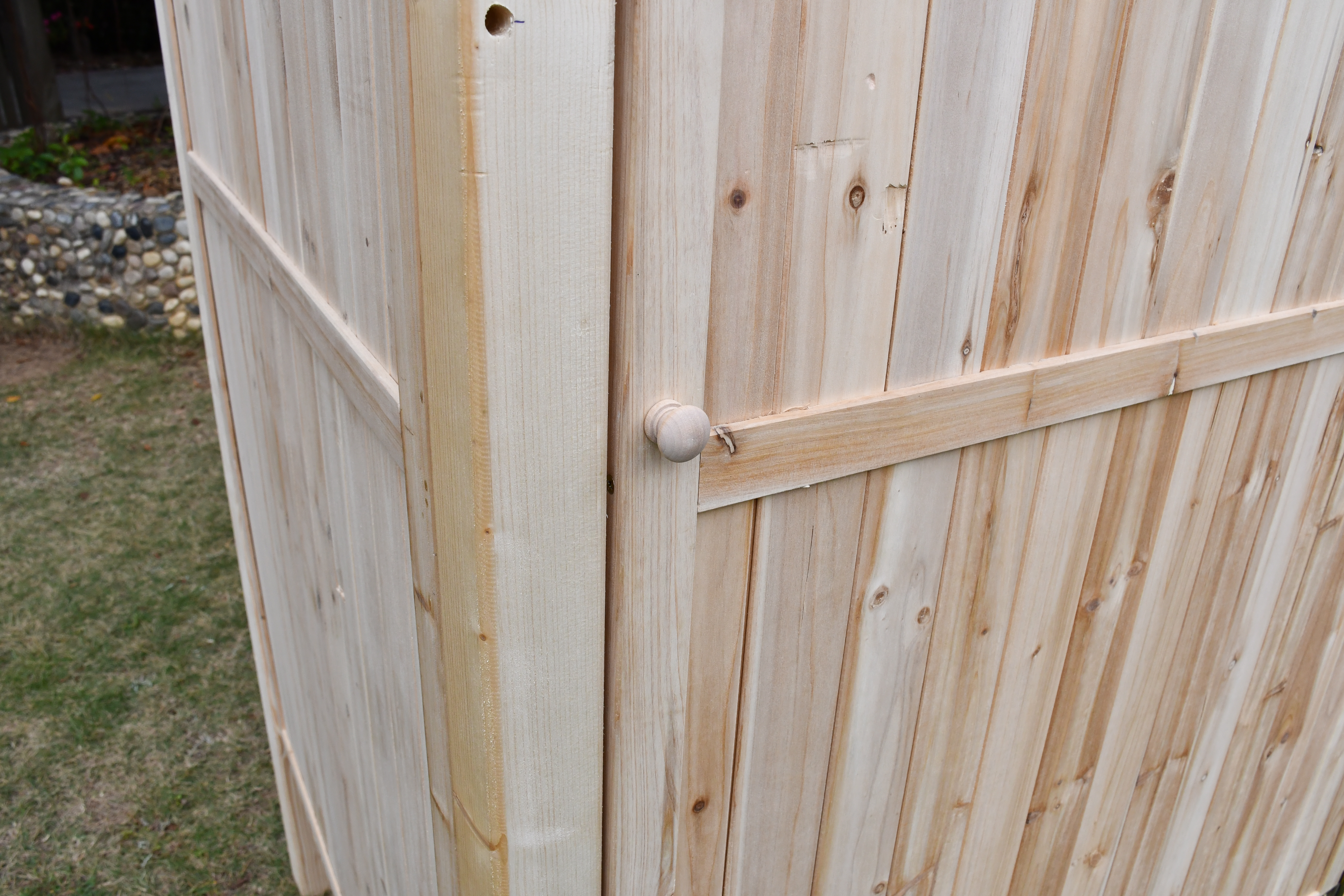 Uteduschbås - 90x155x225 cm Uteduschbås - 90x155x225 cm