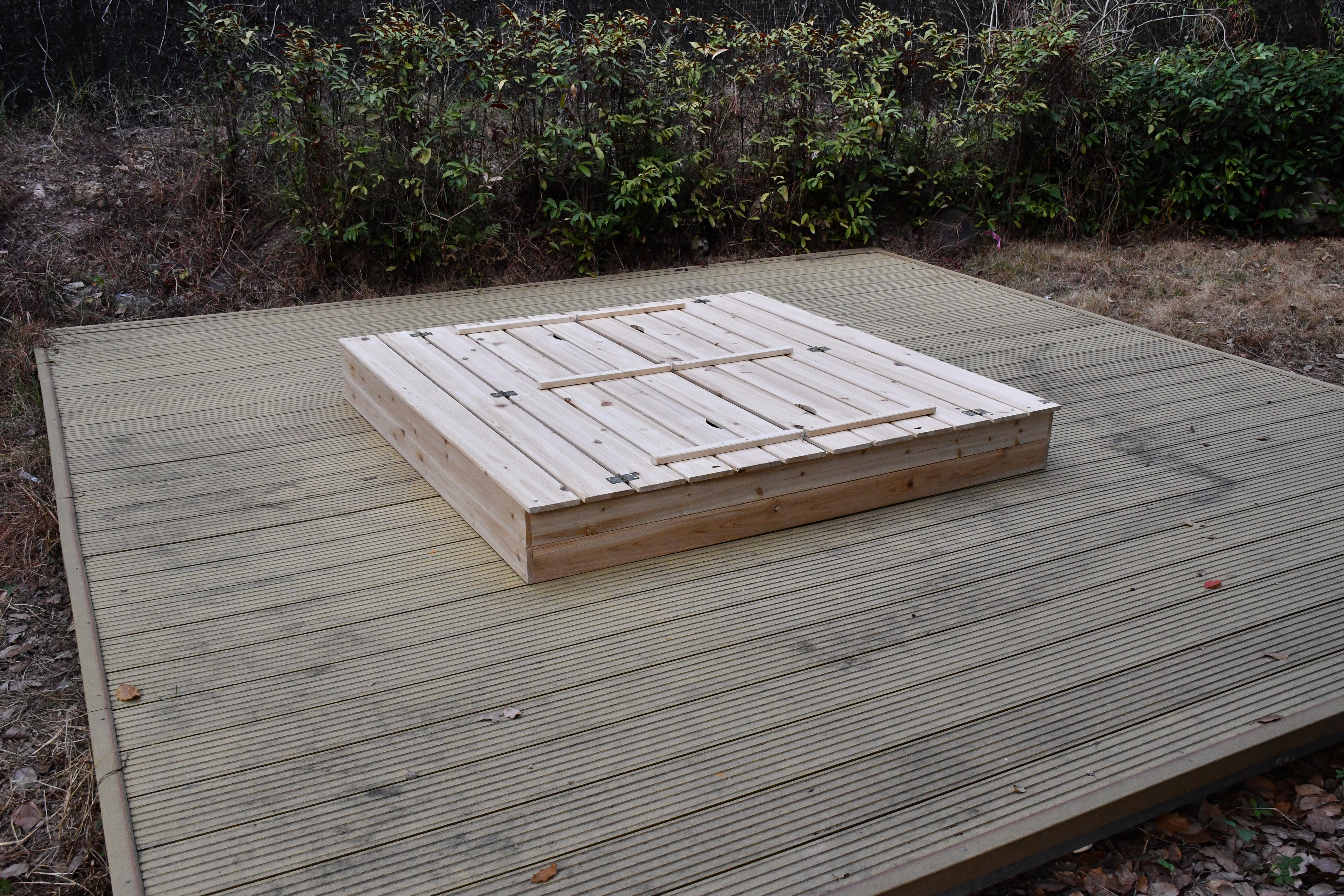 Sandlåda - 157x157 cm Sandlåda - 157x157 cm