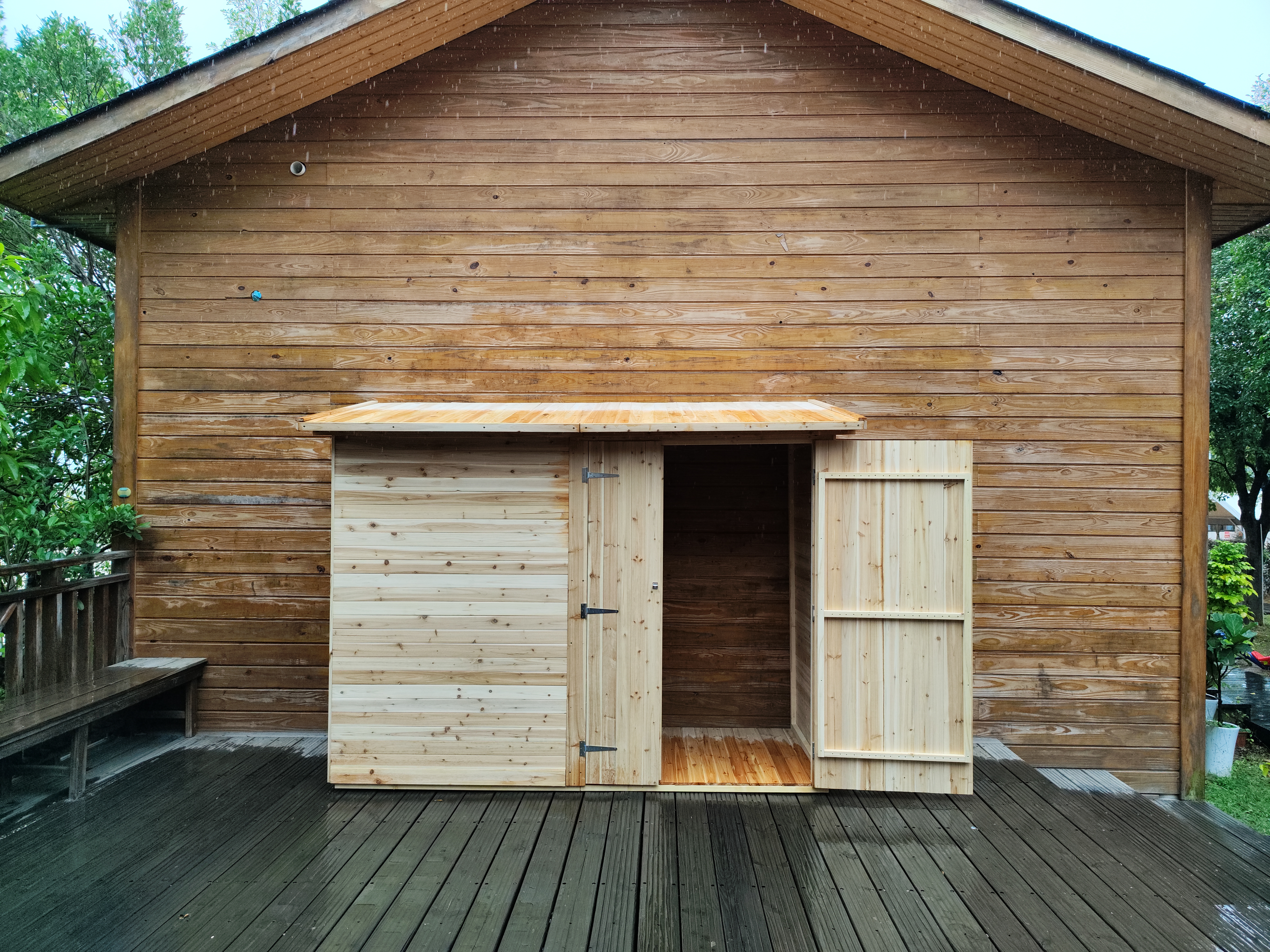 Förråd - 2,8 m² Förråd - 2,8 m²