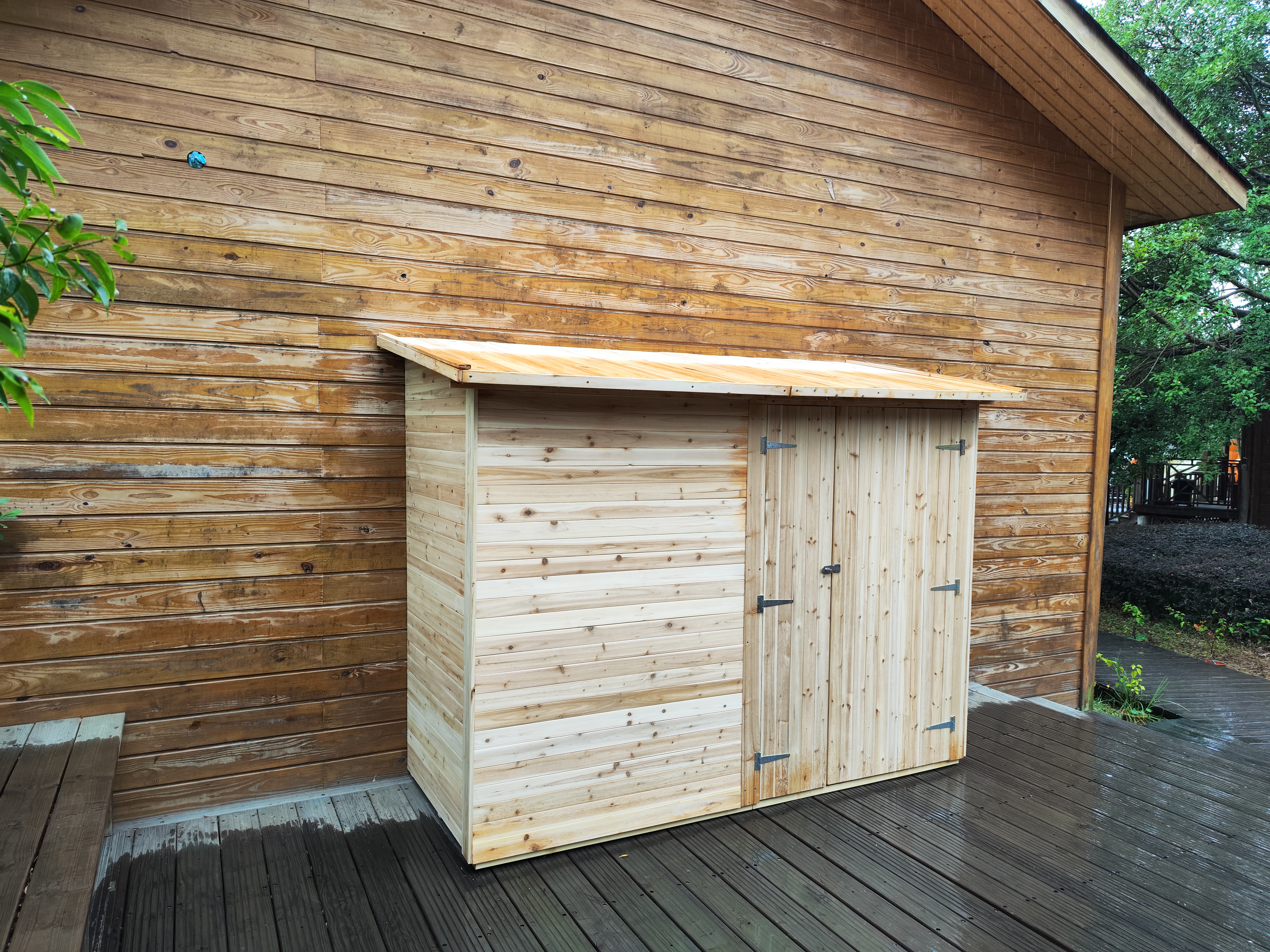 Förråd - 2,8 m² Förråd - 2,8 m²