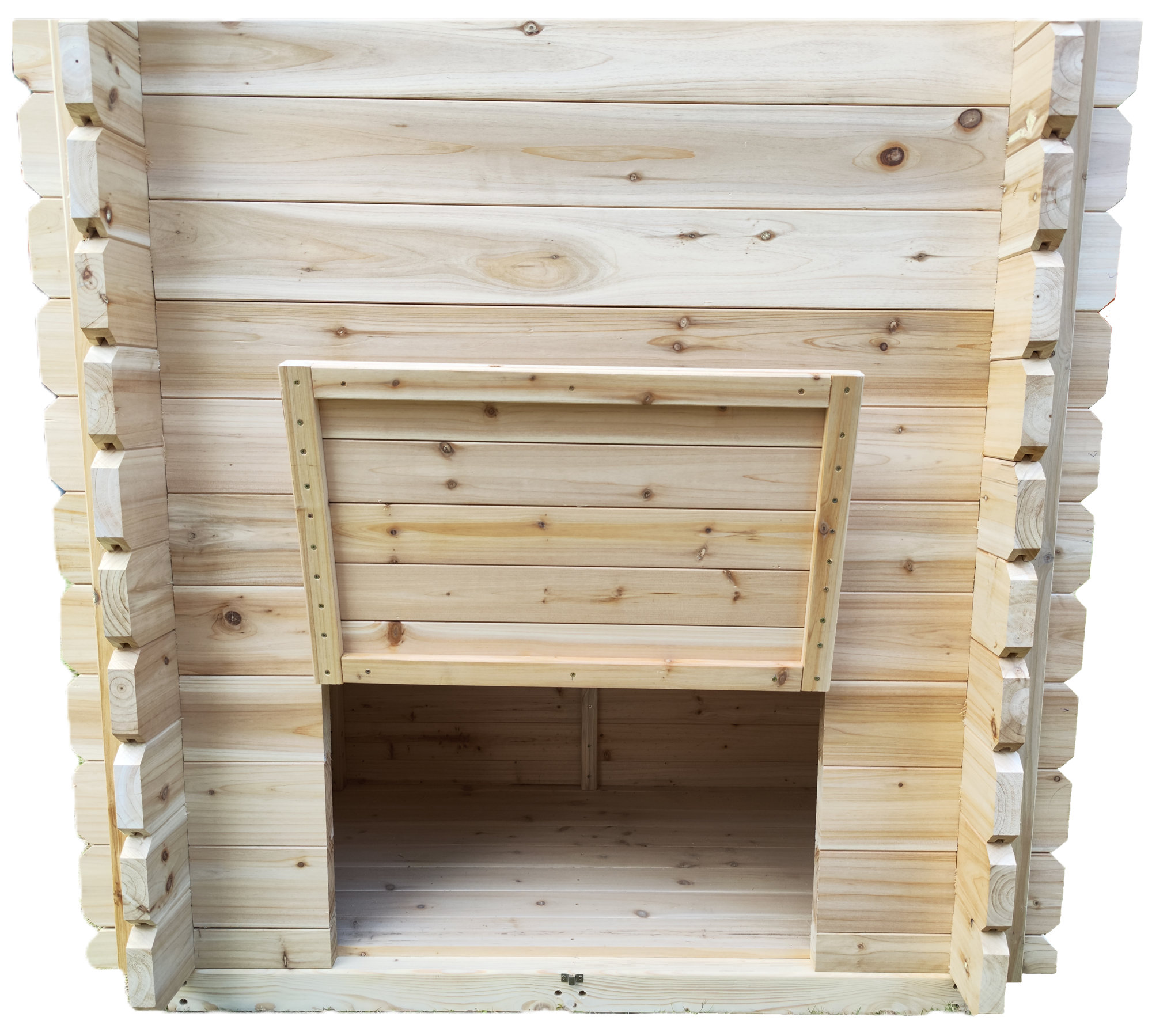 Utedass i trä Utedass i trä