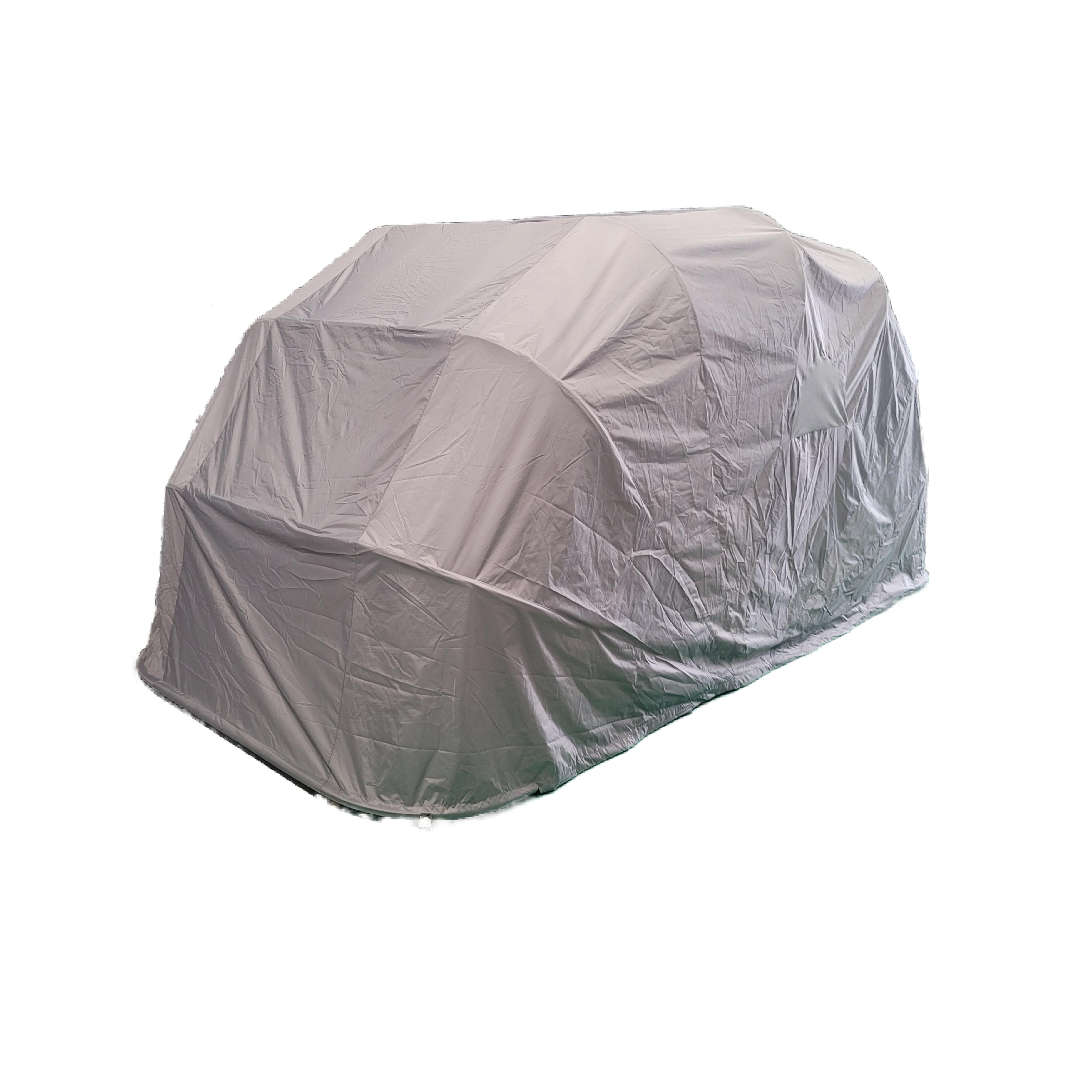 Garagetält fällbart - Grå Garagetält fällbart - Grå