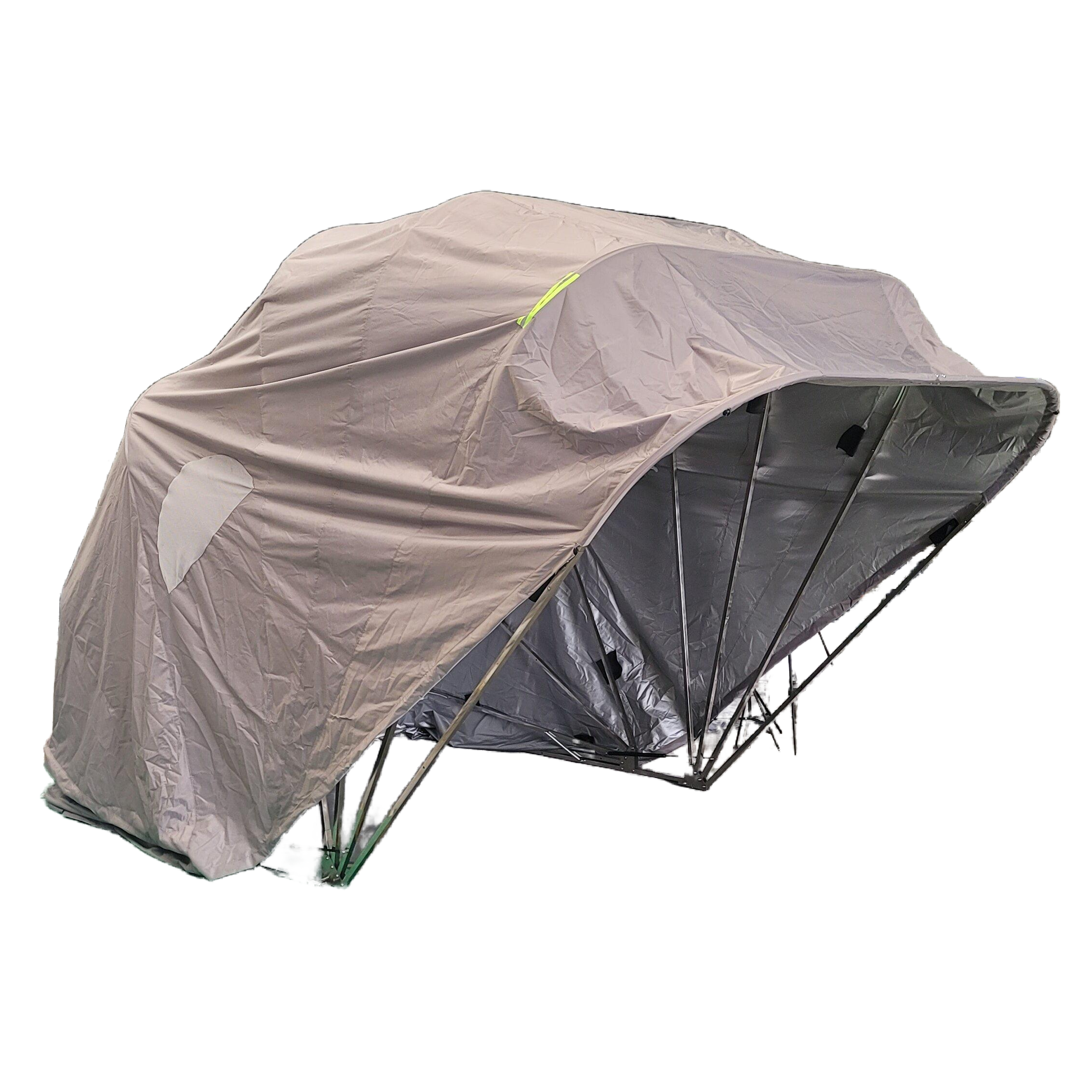 Garagetält fällbart - Grå Garagetält fällbart - Grå