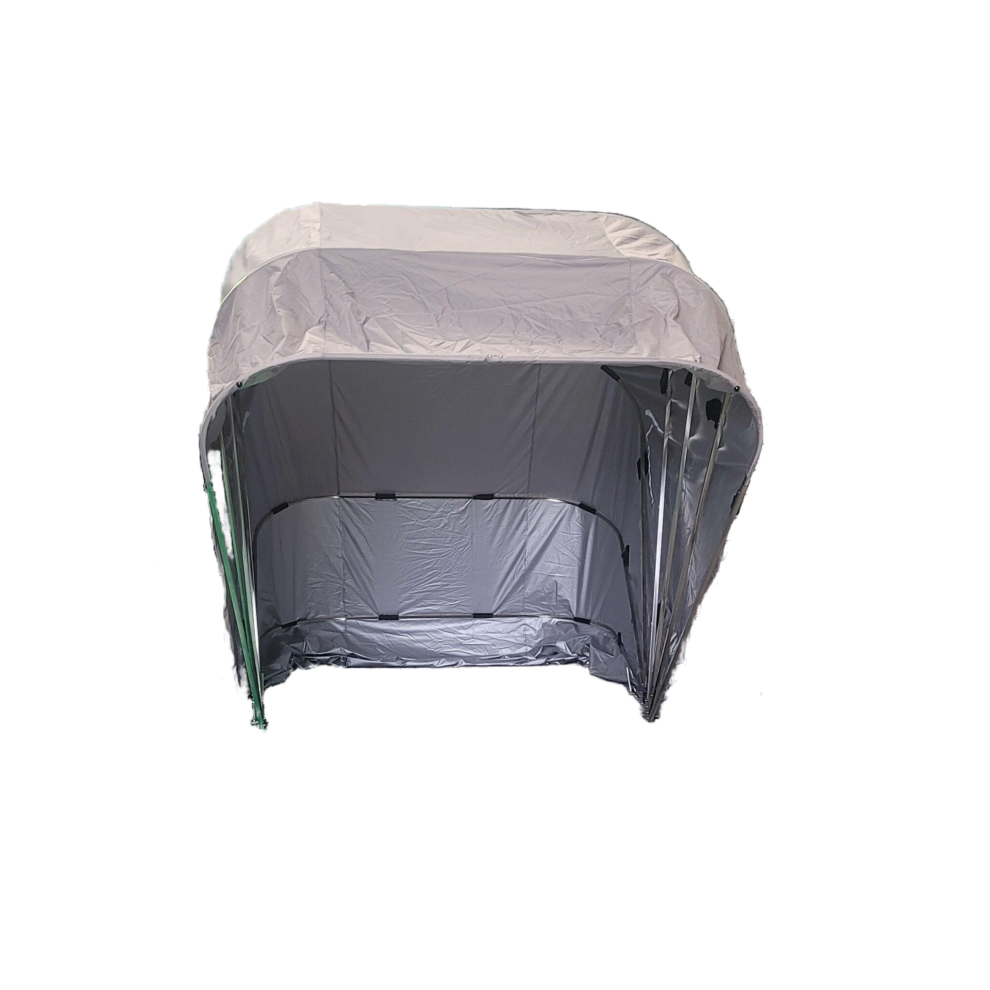 Garagetält fällbart - Grå Garagetält fällbart - Grå