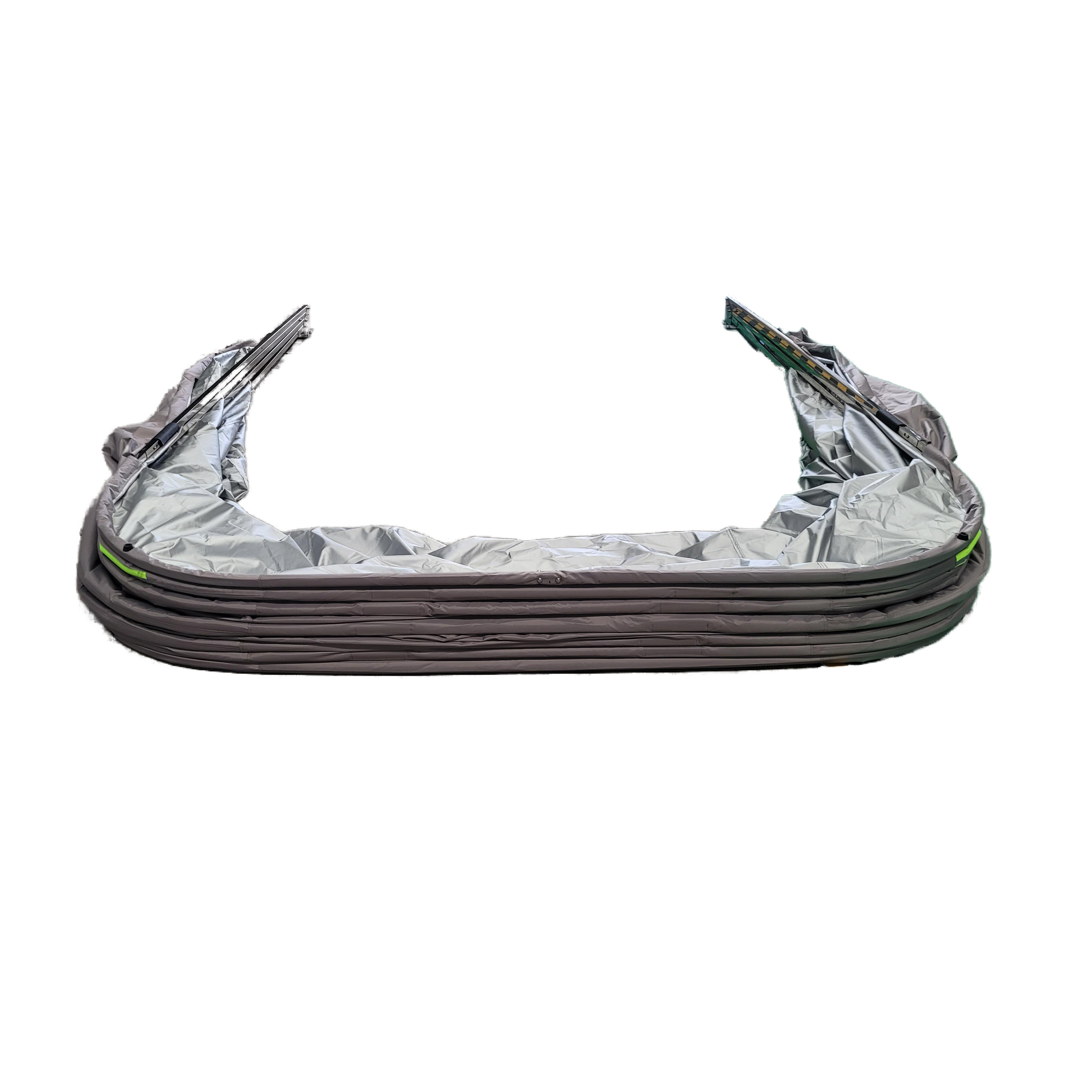 Garagetält fällbart - Grå Garagetält fällbart - Grå