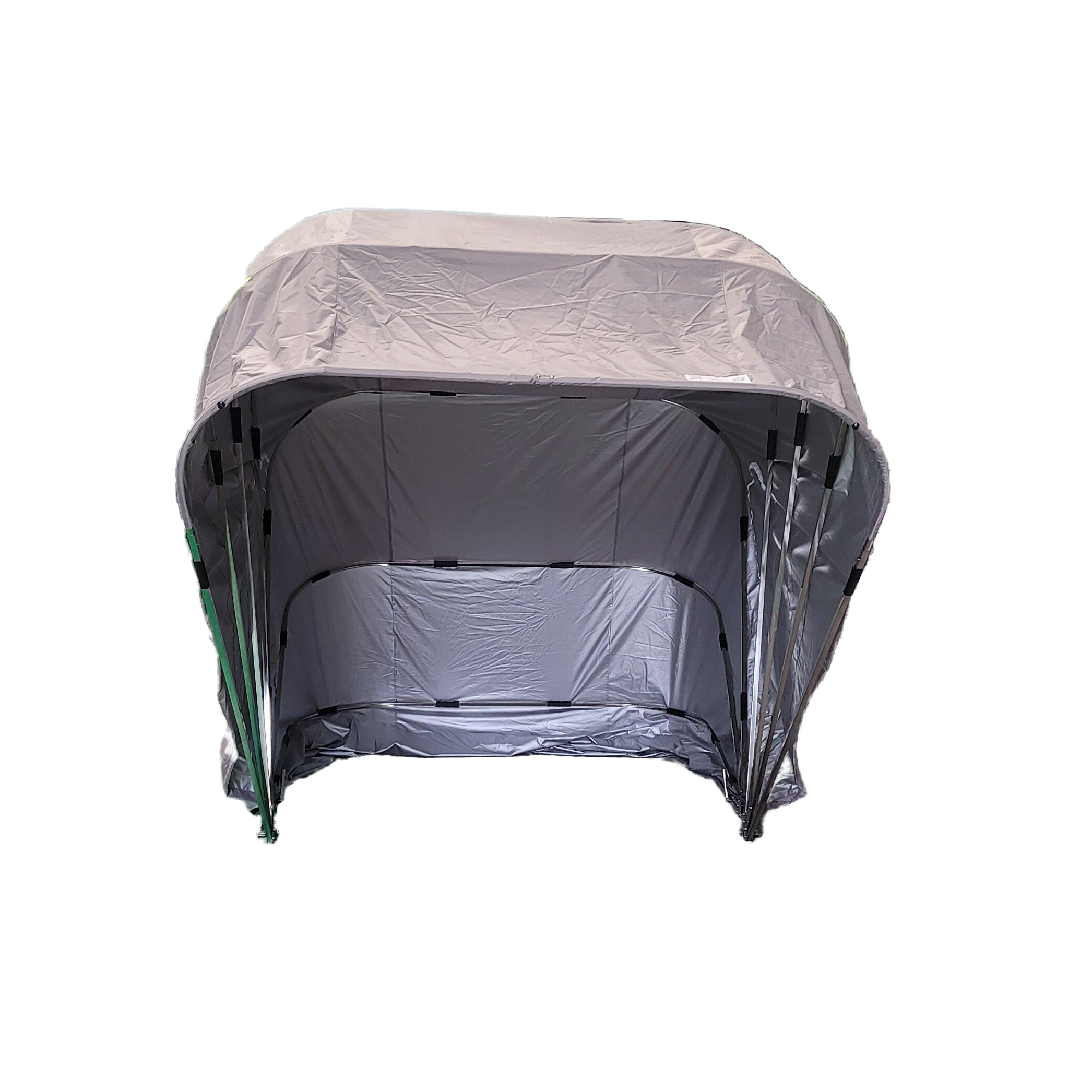 Garagetält fällbart - Grå Garagetält fällbart - Grå