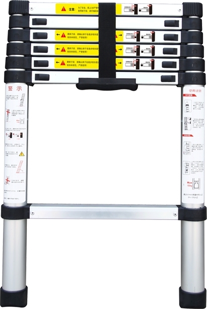 Teleskopstege 7 steg 2 m Teleskopstege 7 steg 2 m