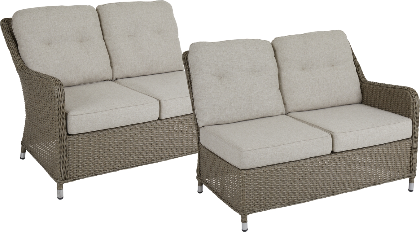 Vinga utesoffgrupp - Hörnsoffa med bord | Natur Vinga utesoffgrupp - Hörnsoffa med bord | Natur