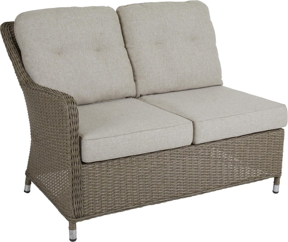 Vinga utesoffgrupp - Hörnsoffa med bord | Natur Vinga utesoffgrupp - Hörnsoffa med bord | Natur