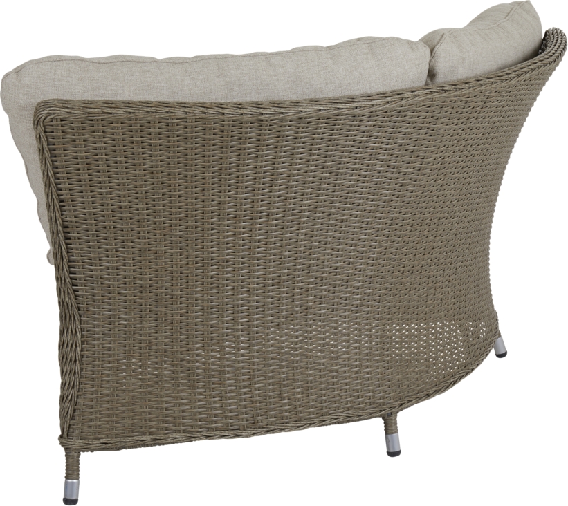 Vinga utesoffgrupp - Hörnsoffa med bord | Natur Vinga utesoffgrupp - Hörnsoffa med bord | Natur