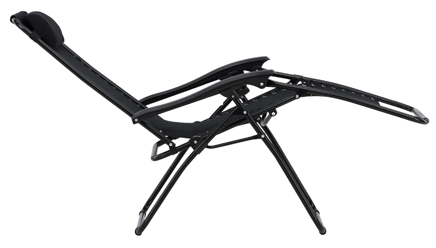 Amalia solstol - Svart Baden Baden Amalia solstol - Svart Baden Baden