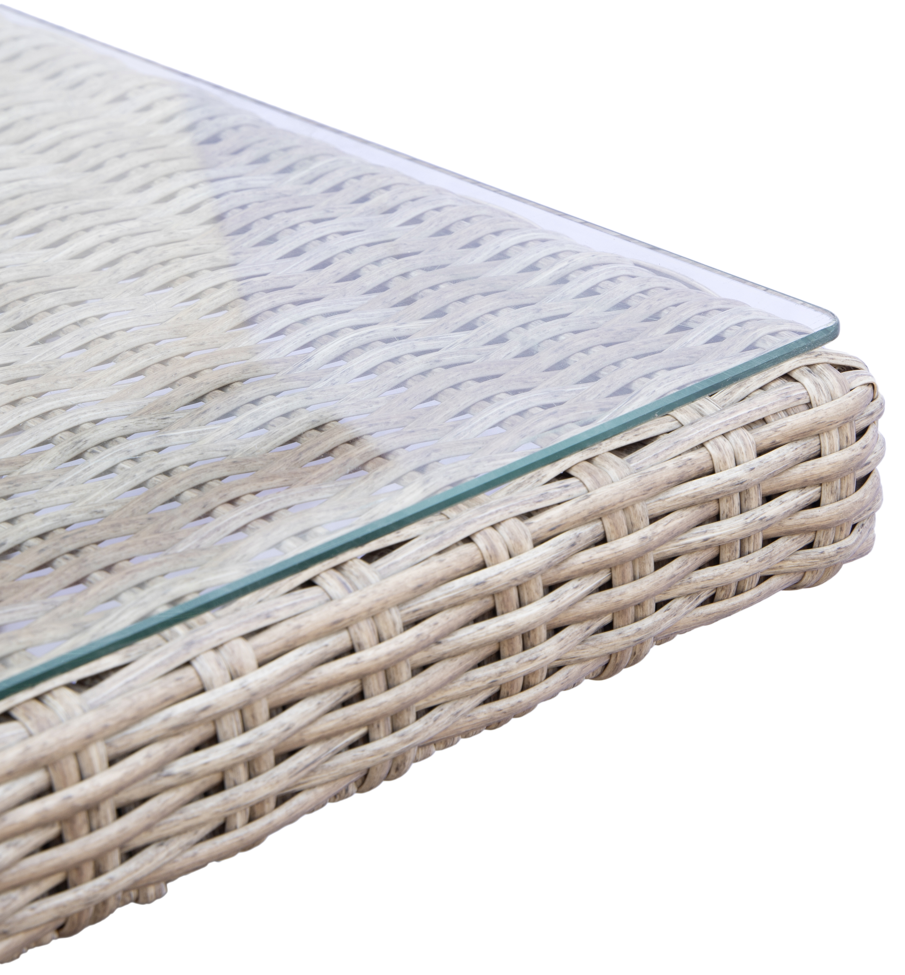 Trädgårdsbord - Hampton | konstrotting | 200x100 cm Trädgårdsbord - Hampton | konstrotting | 200x100 cm