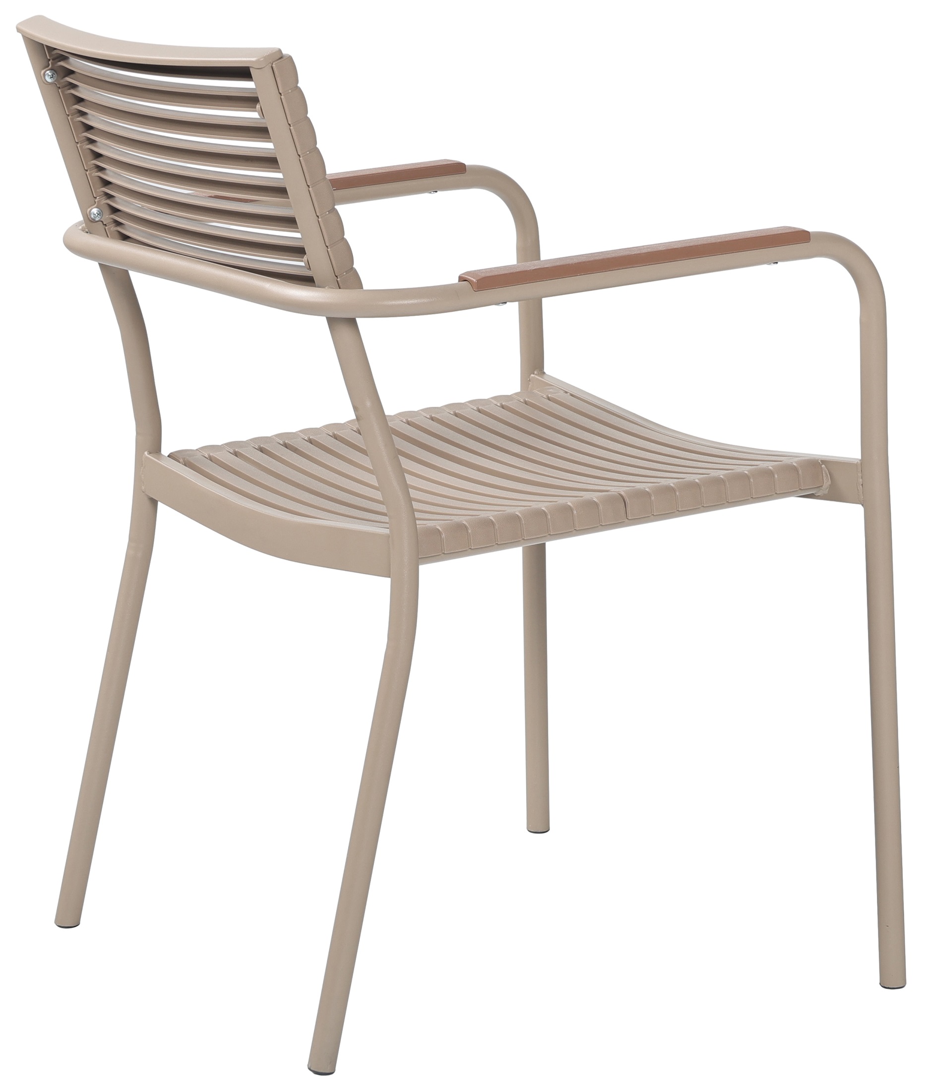 Trdgrdsstol - Pino | Khaki/Brun