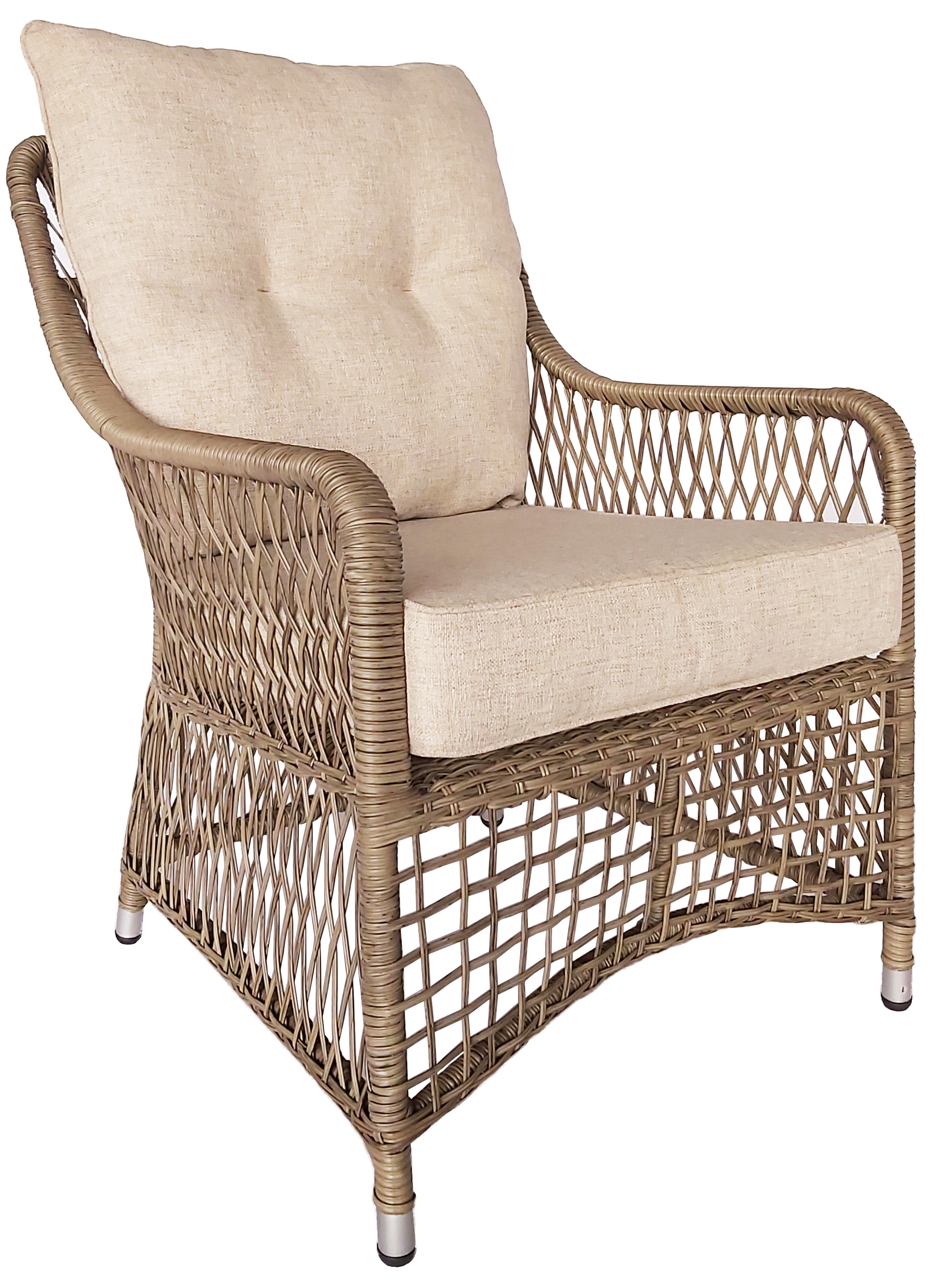 Loungegrupp - Sandö | Naturfärgad konstrotting Loungegrupp - Sandö | Naturfärgad konstrotting