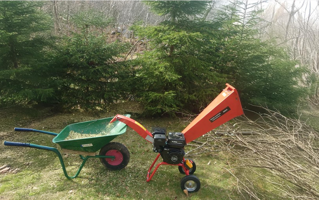 Flismaskin - 208cc Flismaskin - 208cc