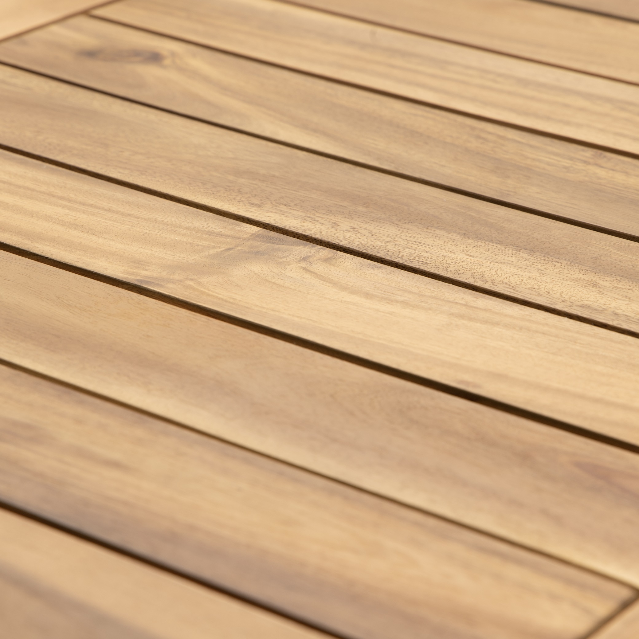 Inez loungegrupp - Grå konstrotting & akacia trä Inez loungegrupp - Grå konstrotting & akacia trä