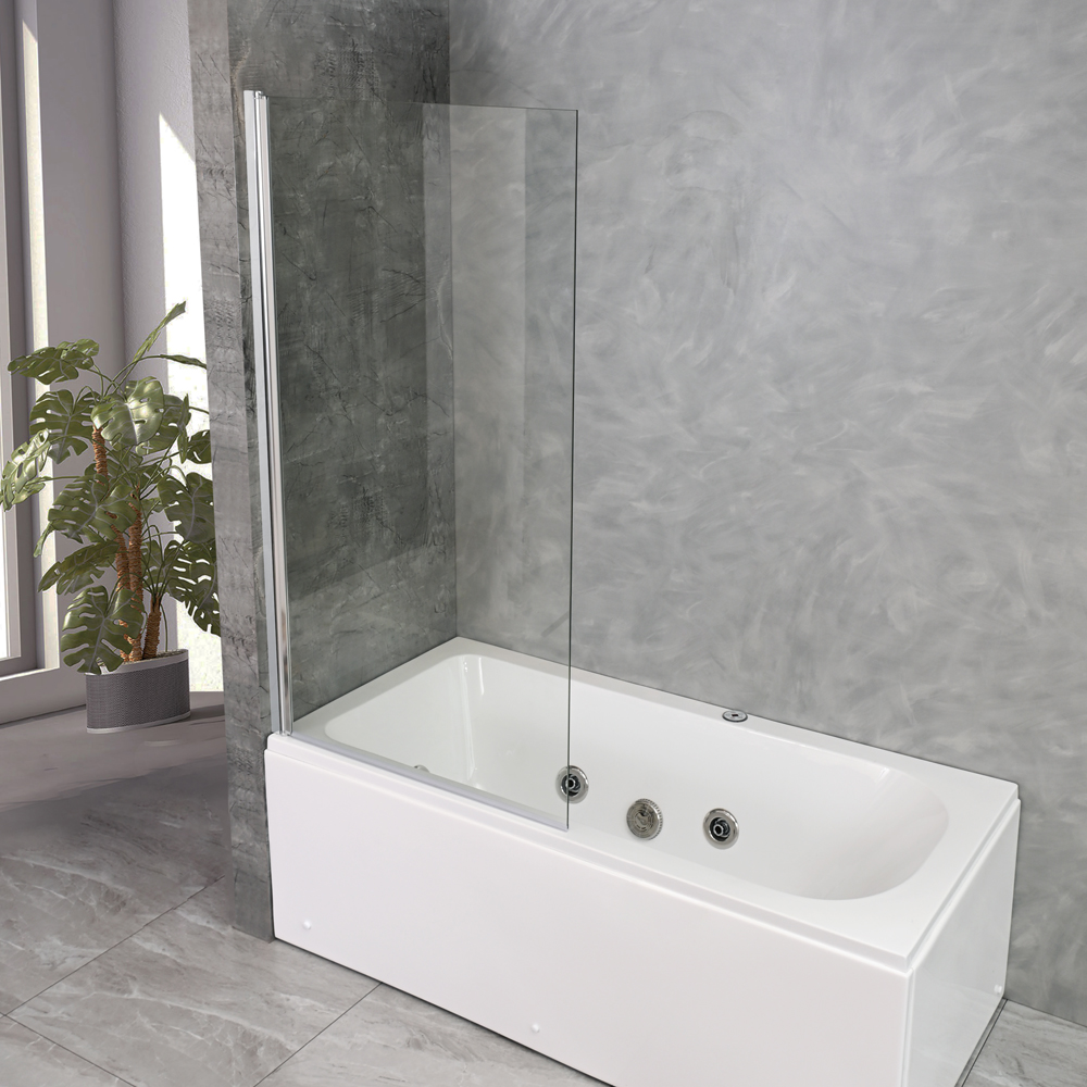 Badkarsvägg Novelle - Krom Badkarsvägg Novelle - Krom