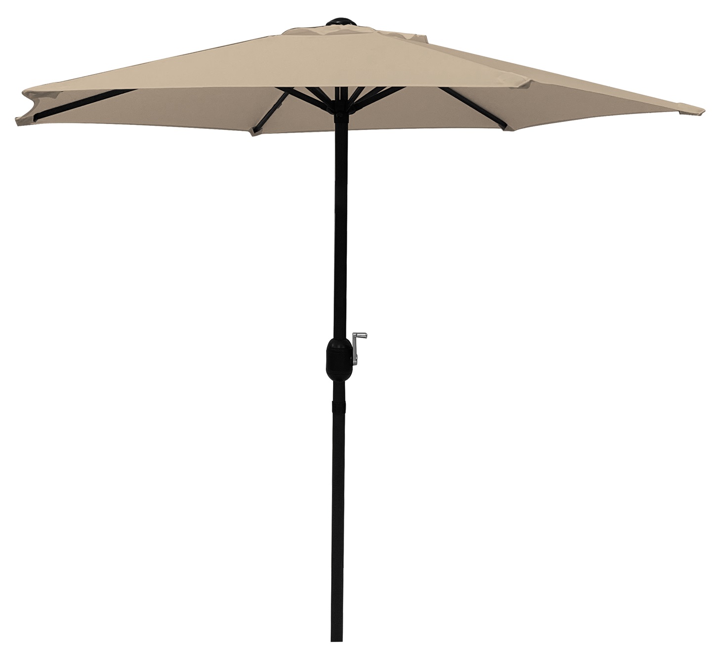 Fjllbacka parasoll i Khaki - 300 cm