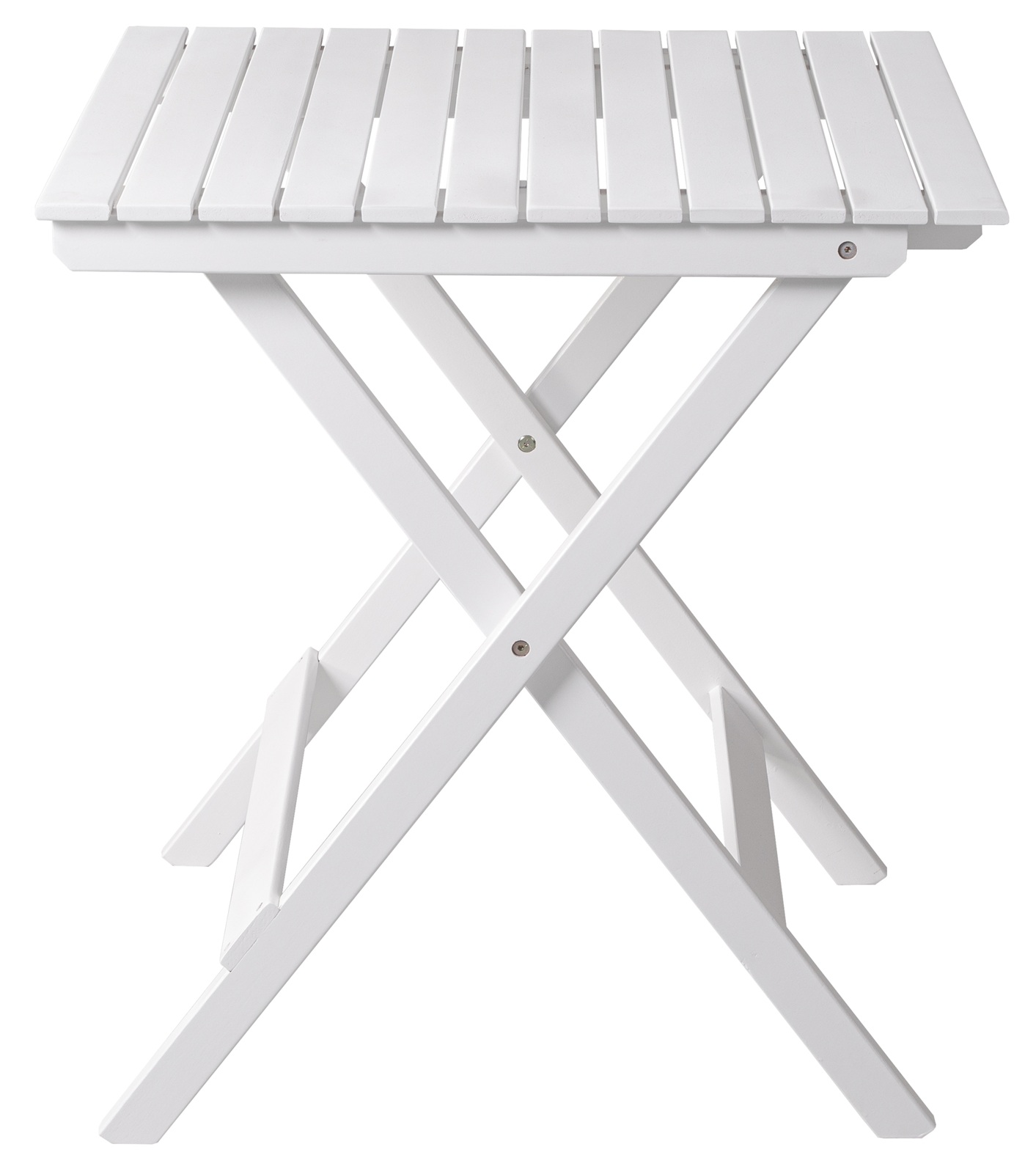 Wilma matbord 65 x 65 cm - Vit Wilma matbord 65 x 65 cm - Vit