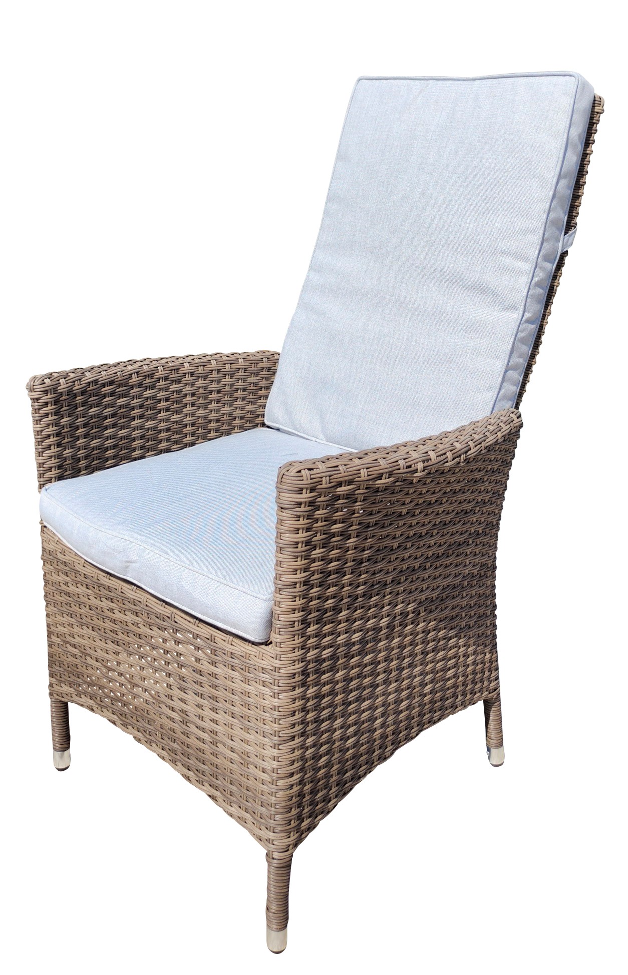 Sienna utembelgrupp med 6 st stllbara stolar och matbord