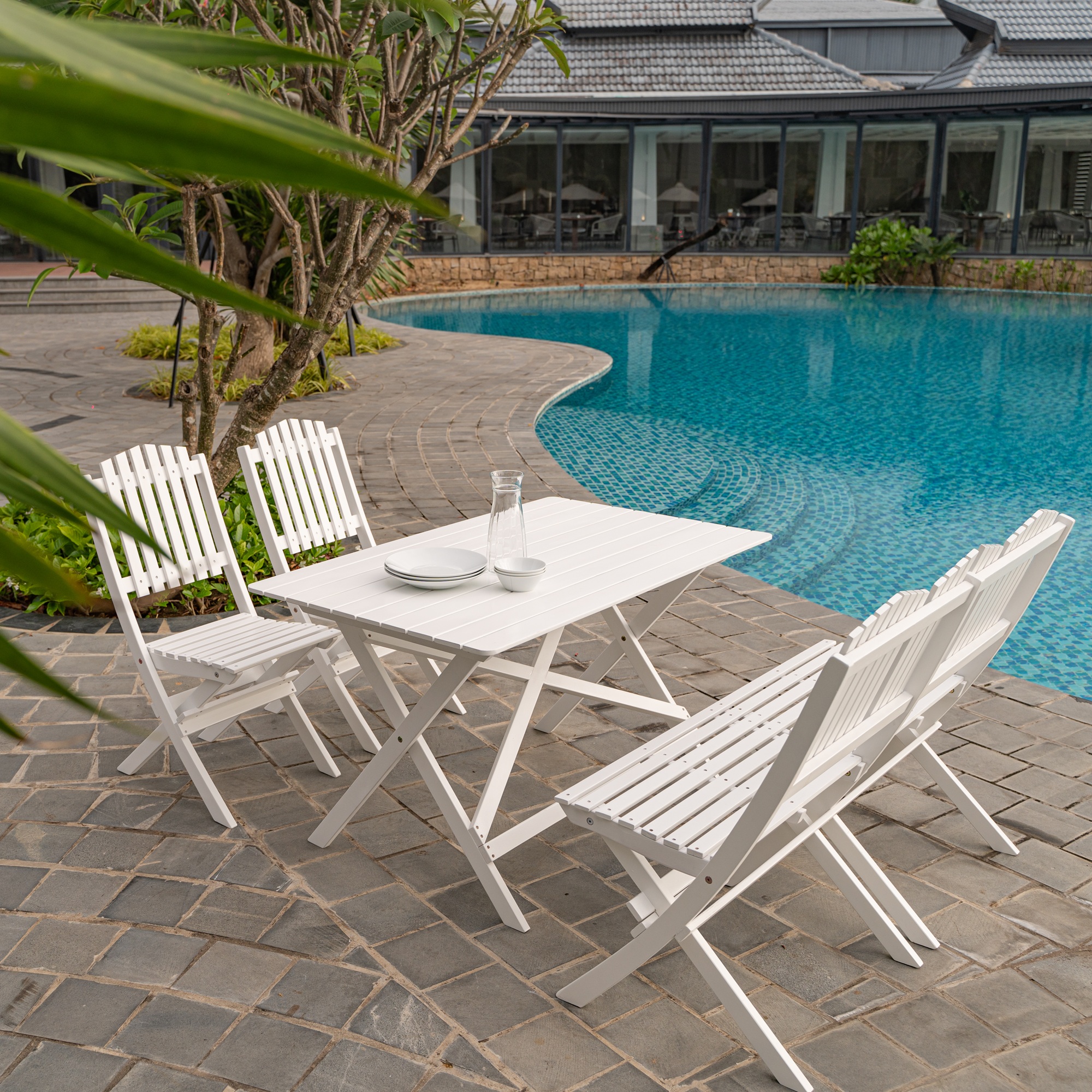 Haväng utesoffa - Vit Haväng utesoffa - Vit