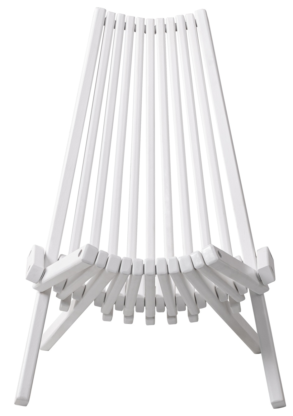 Calcutta solstol med nackkudde - Vit Calcutta solstol med nackkudde - Vit