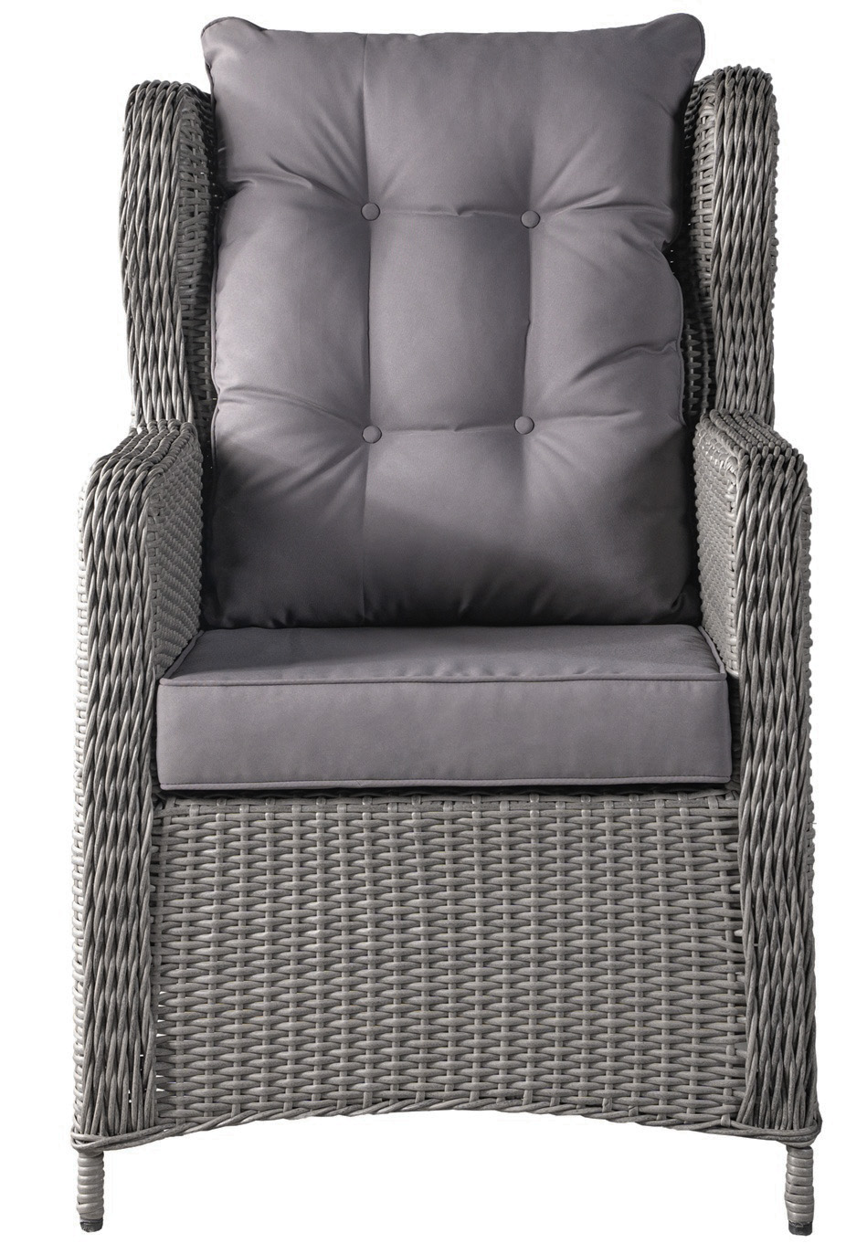 Alaska utembelgrupp hg rygg med recliner (3+1+1) - Gr konstrotting