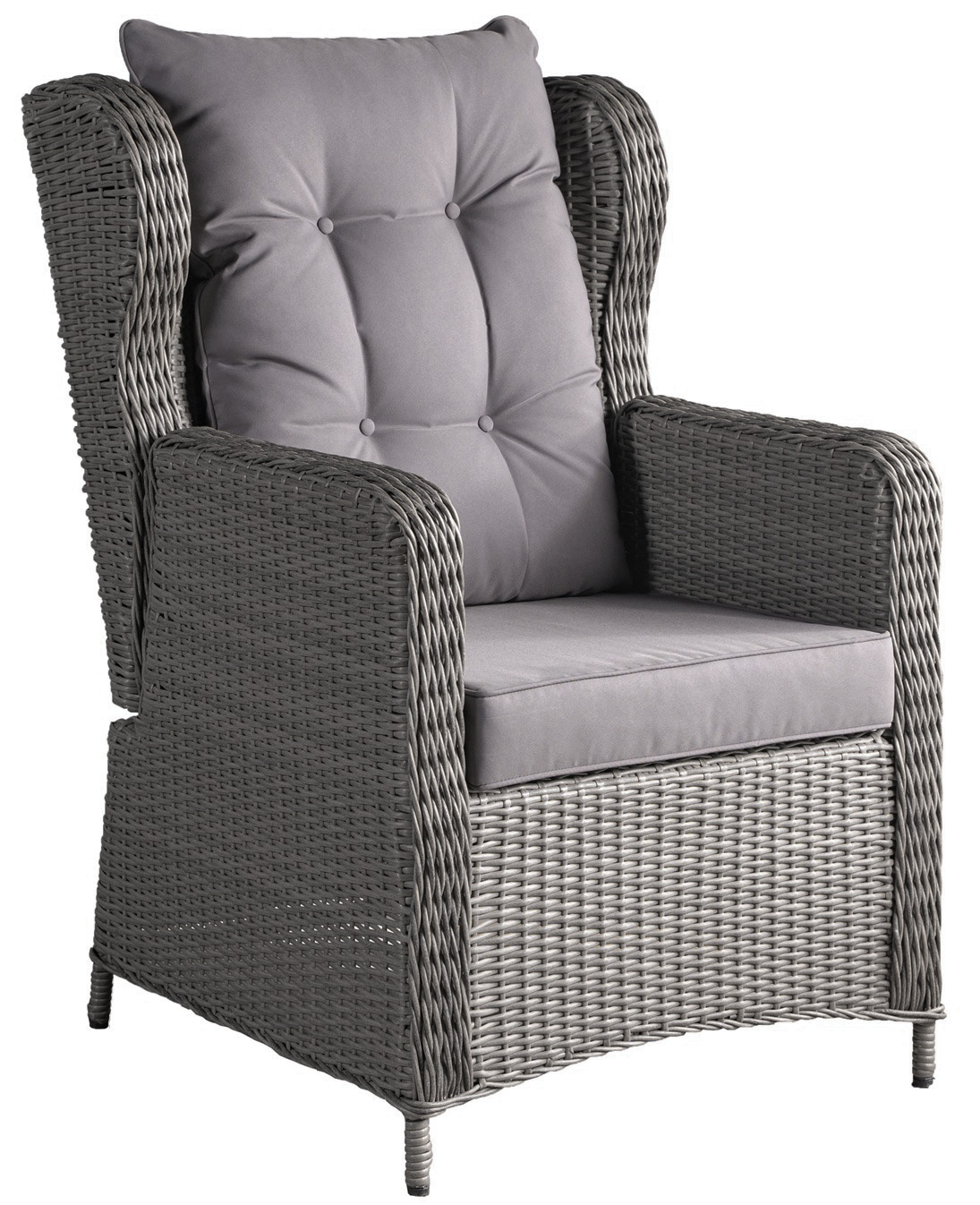 Alaska utembelgrupp hg rygg med recliner (3+1+1) - Gr konstrotting