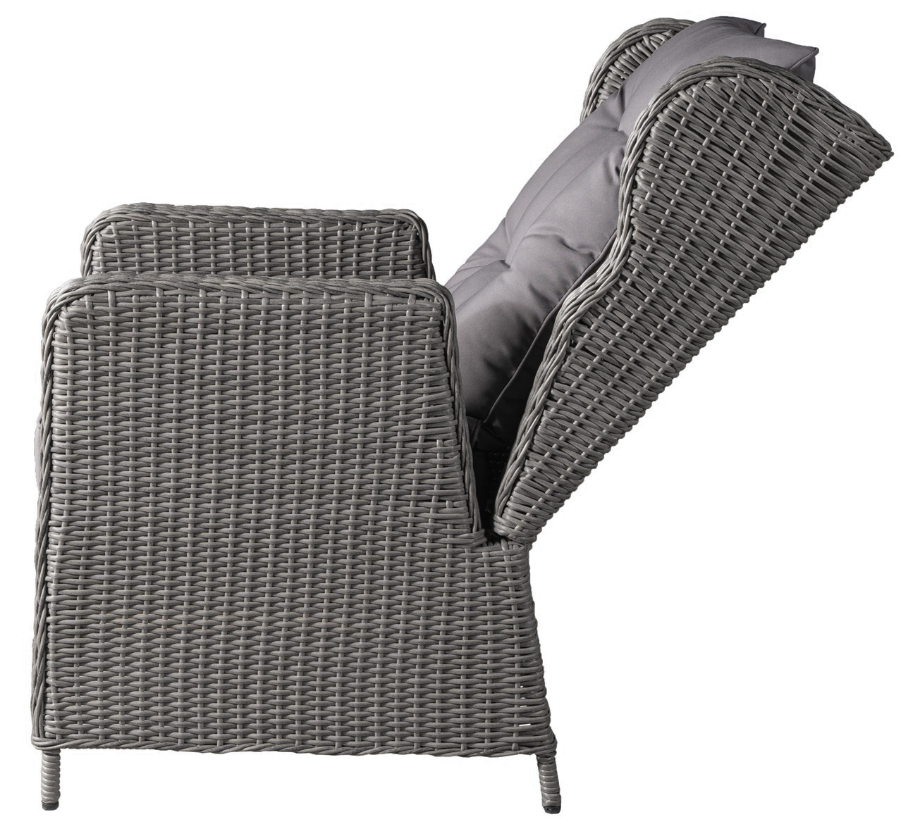 Alaska utembelgrupp hg rygg med recliner (3+1+1) - Gr konstrotting