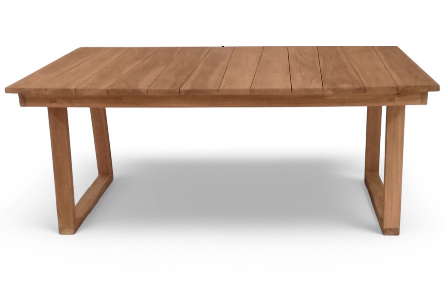 Saltö matbord i teak - 180x100 cm Saltö matbord i teak - 180x100 cm