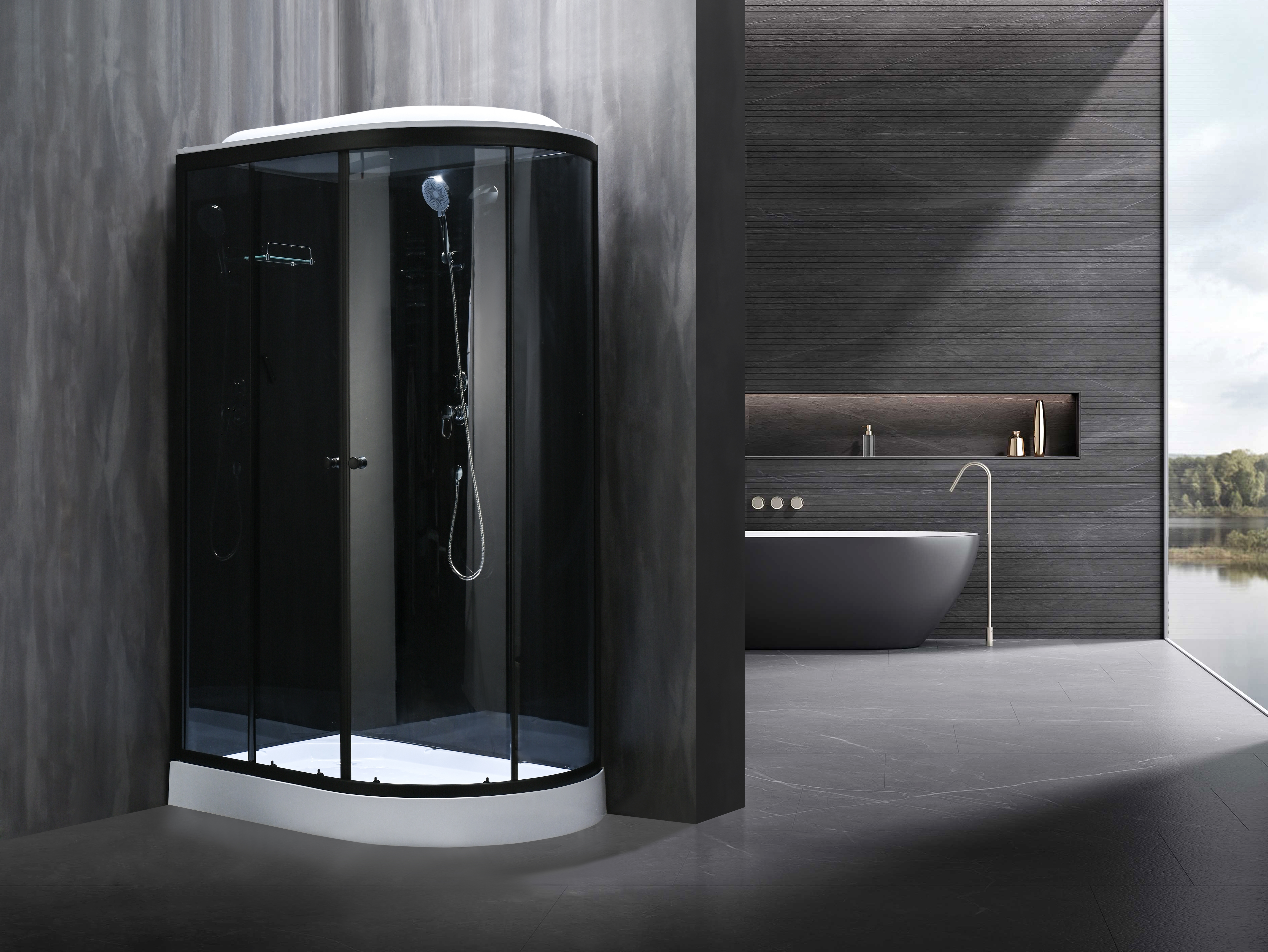 Duschkabin - Artemis 120x80 Duschkabin - Artemis 120x80