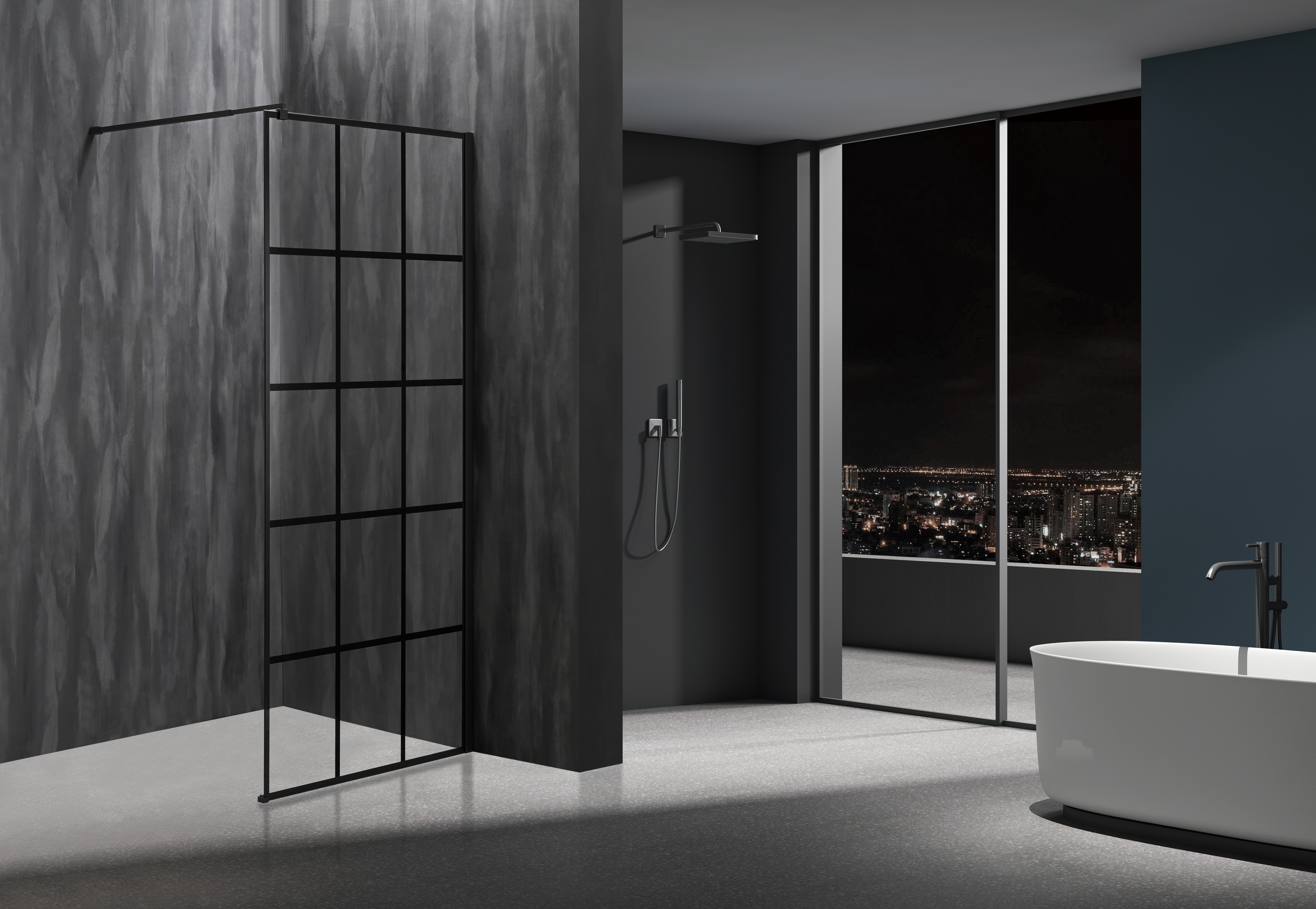 Duschvägg - Shadow Duschvägg - Shadow