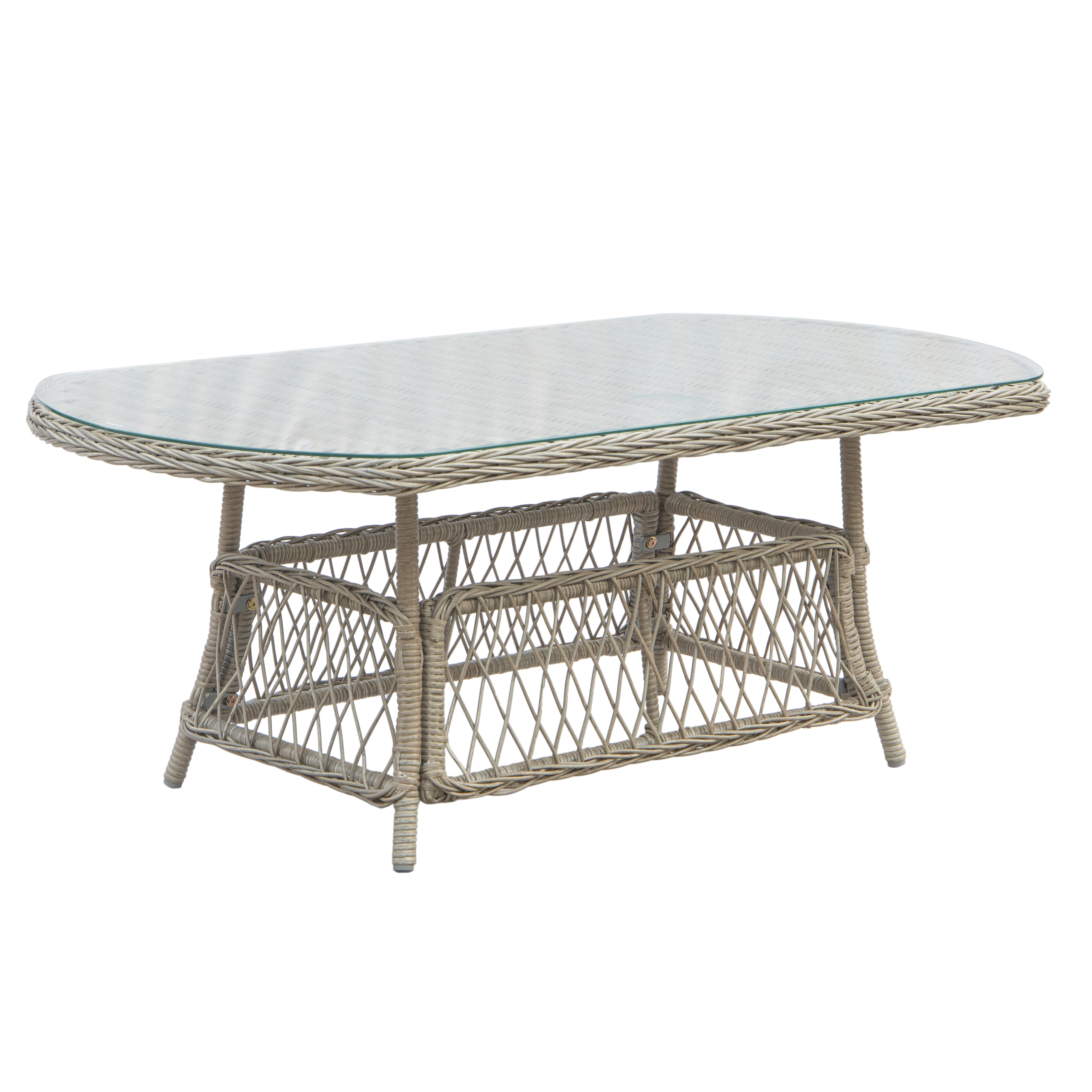 Hrnsand utegrupp; soffa med tv ftljer och bord