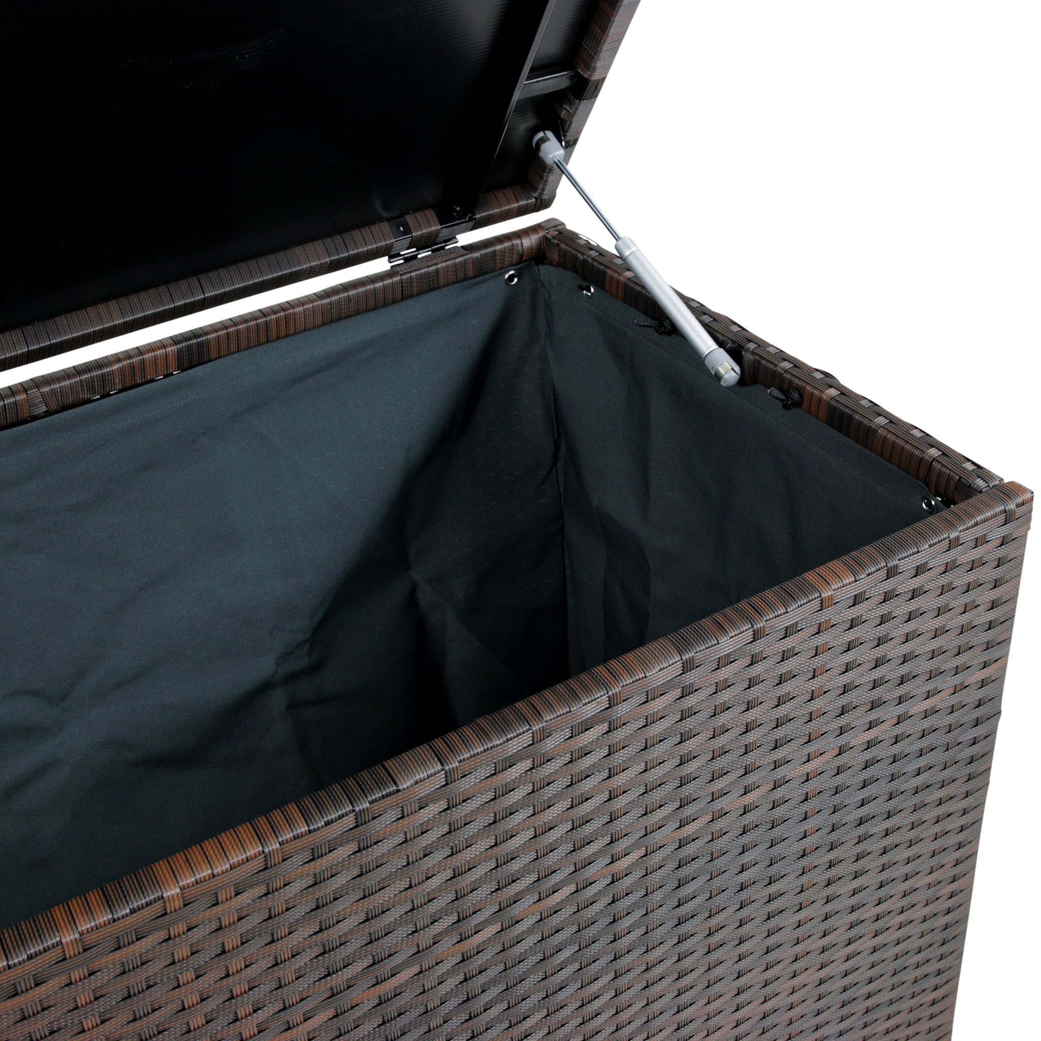 Alma dynbox brun konstrotting