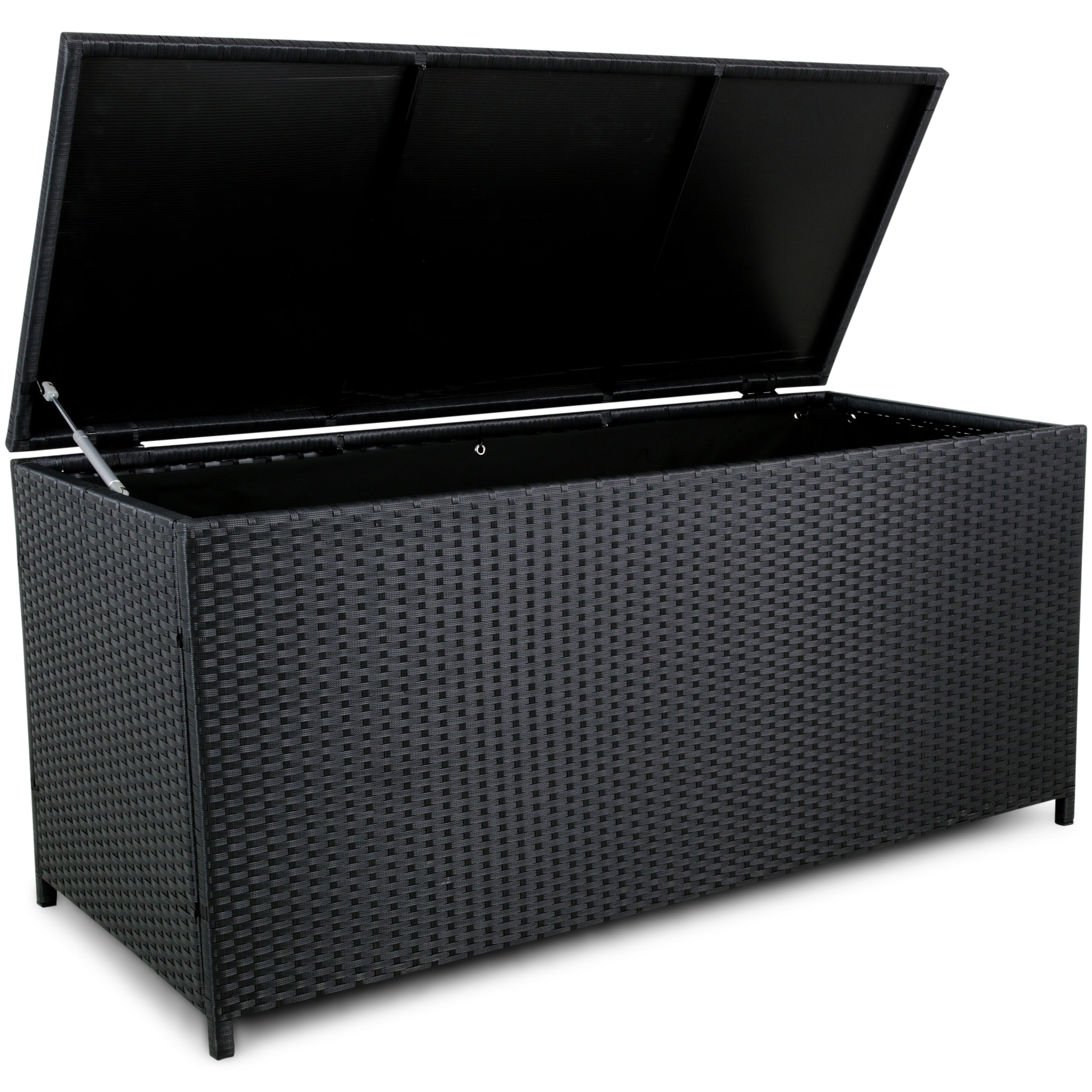 Alma dynbox svart konstrotting