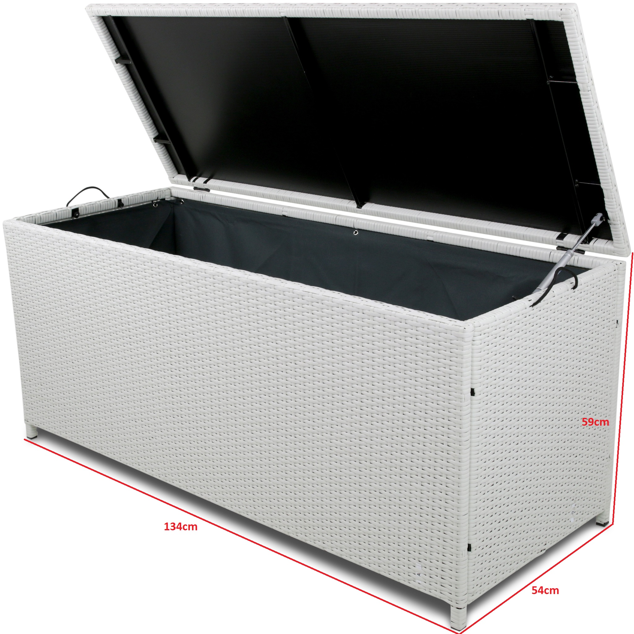 Alma dynbox vit konstrotting