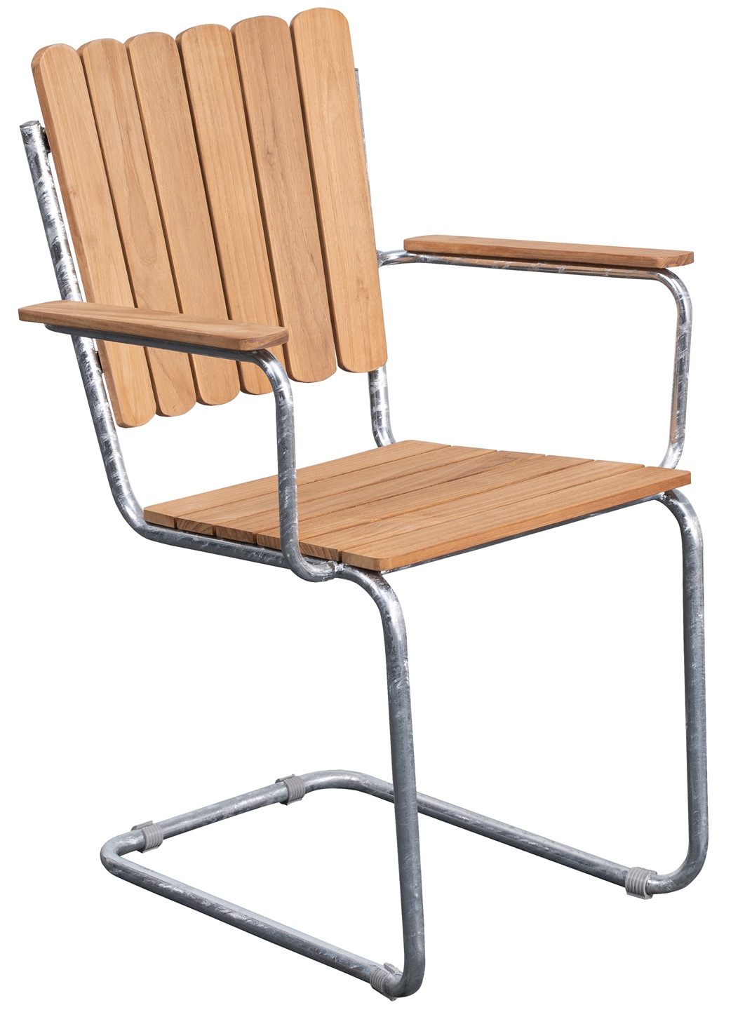 Möllan stapelbar karmstolar i teak med armstöd Möllan stapelbar karmstolar i teak med armstöd