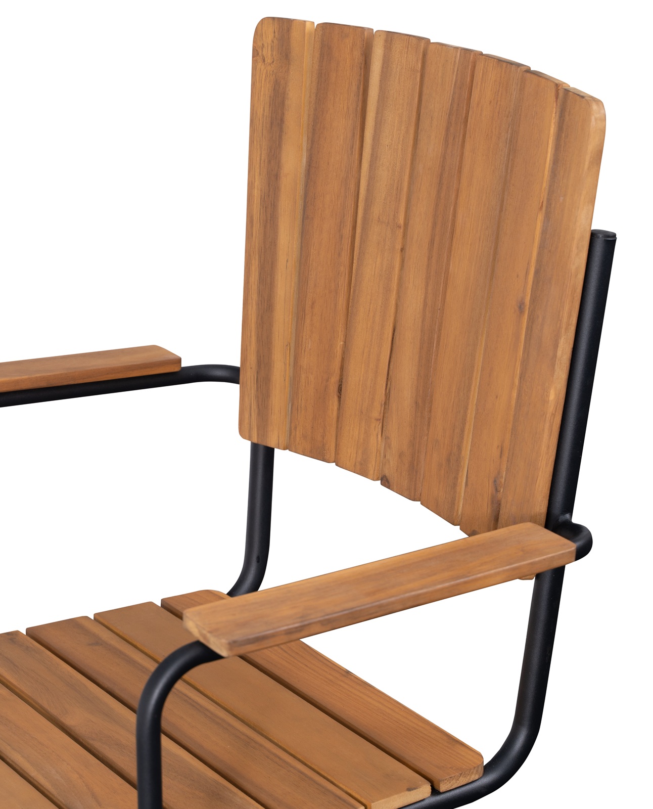 Holmsund stolar - Svart/acasia Holmsund stolar - Svart/acasia