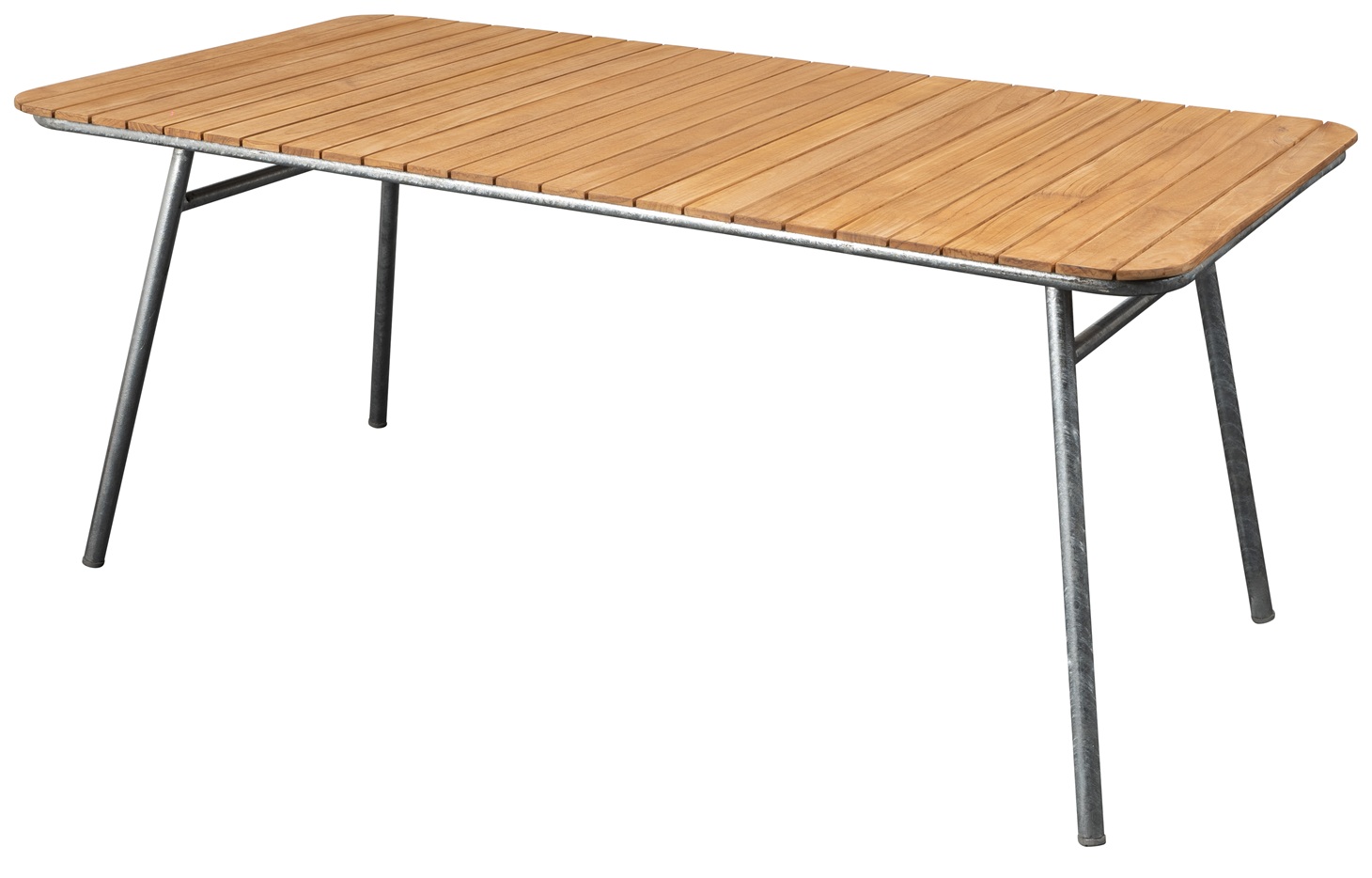 Möllan bord 176x90 cm - Teak / Galvaniserat stål Möllan bord 176x90 cm - Teak / Galvaniserat stål